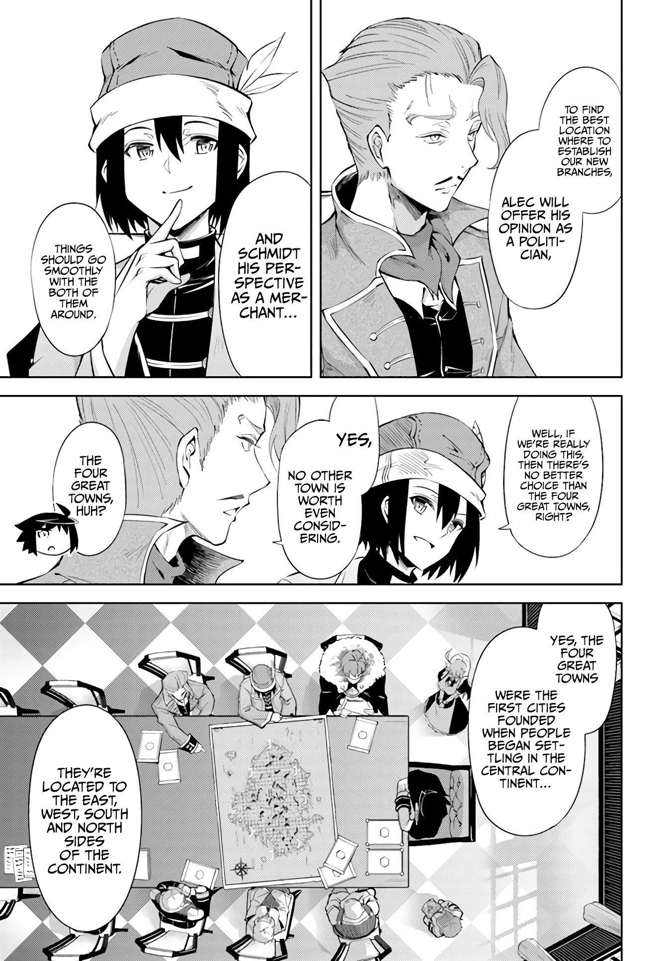 Tono No Kanri O Shite Miyou Chapter 44 - Page 39 in English