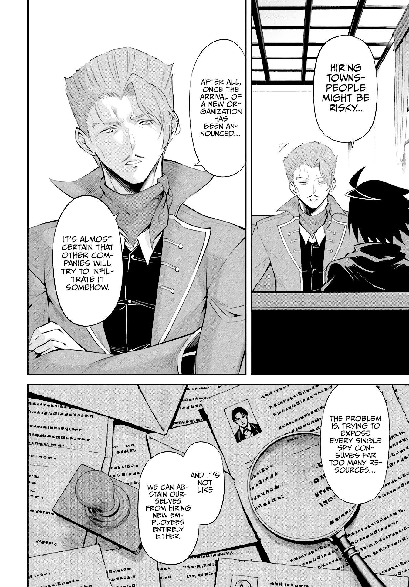 Tono No Kanri O Shite Miyou Chapter 45 - Page 16 in English