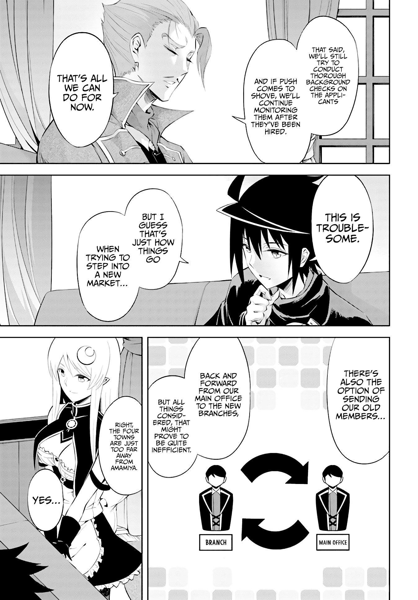 Tono No Kanri O Shite Miyou Chapter 45 - Page 17 in English