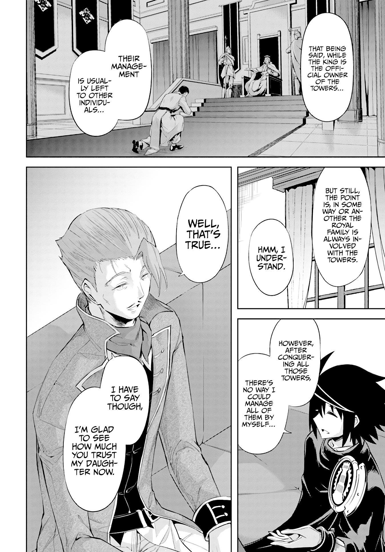 Tono No Kanri O Shite Miyou Chapter 45 - Page 22 in English