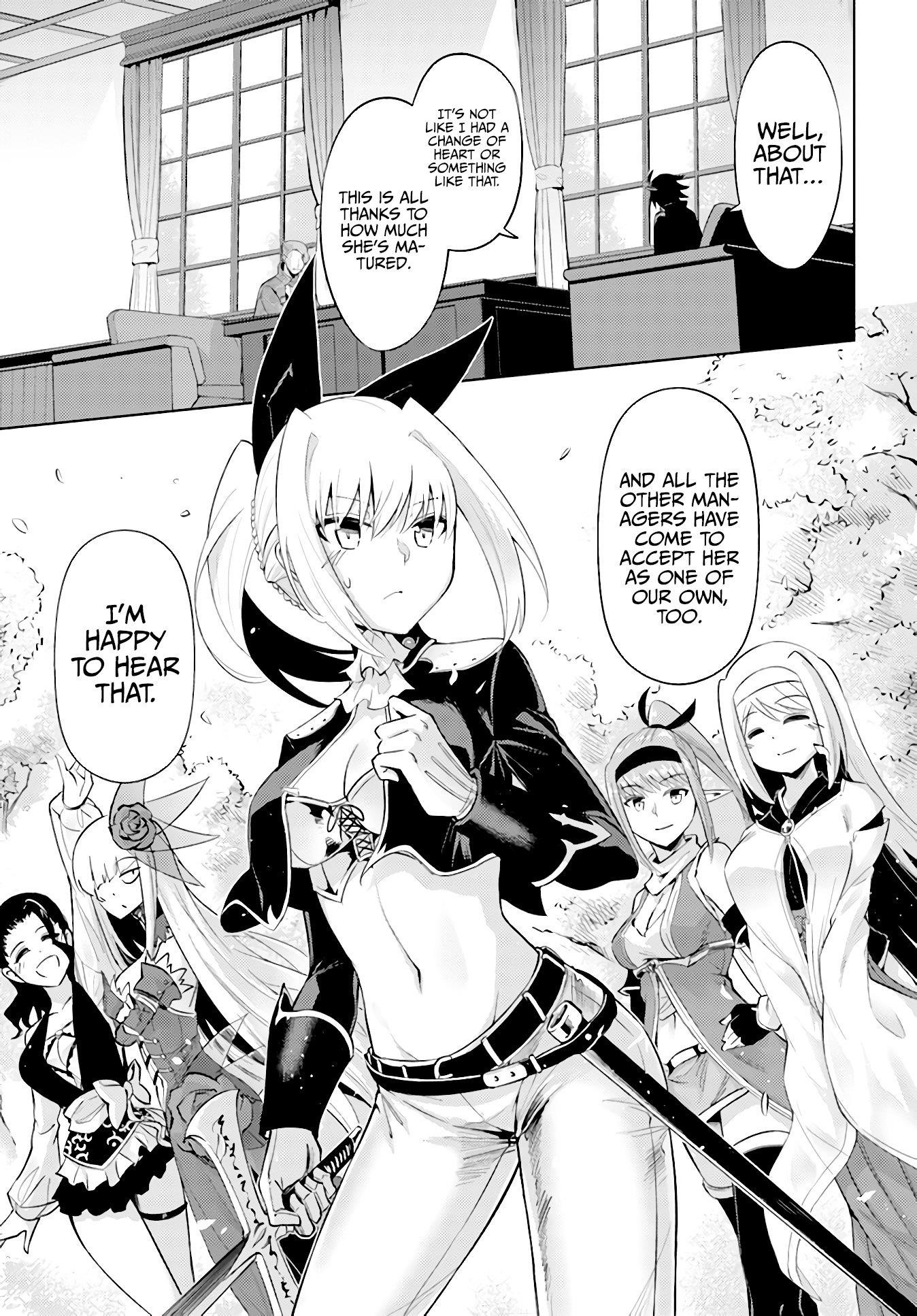 Tono No Kanri O Shite Miyou Chapter 45 - Page 23 in English