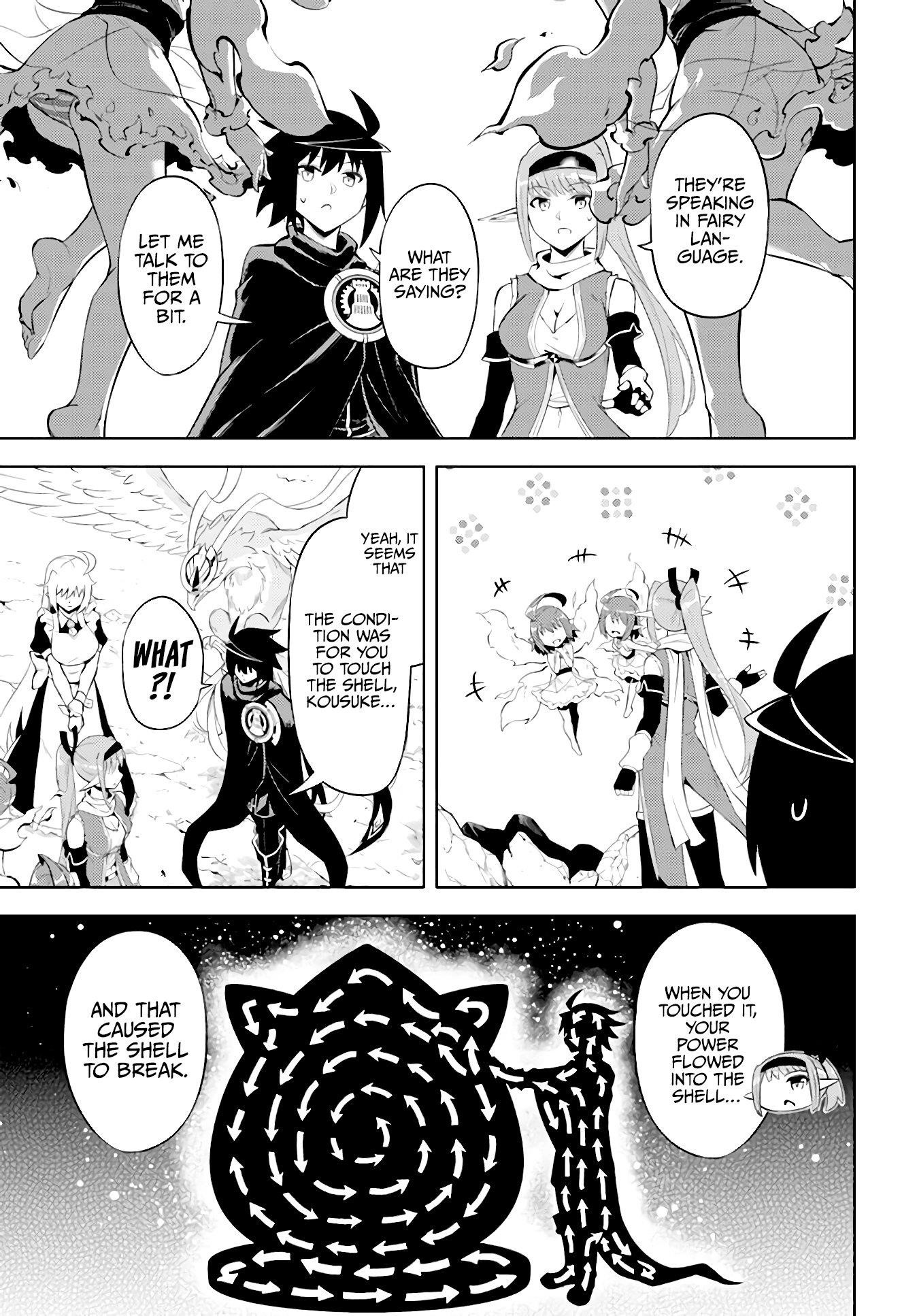 Tono No Kanri O Shite Miyou Chapter 45 - Page 35 in English