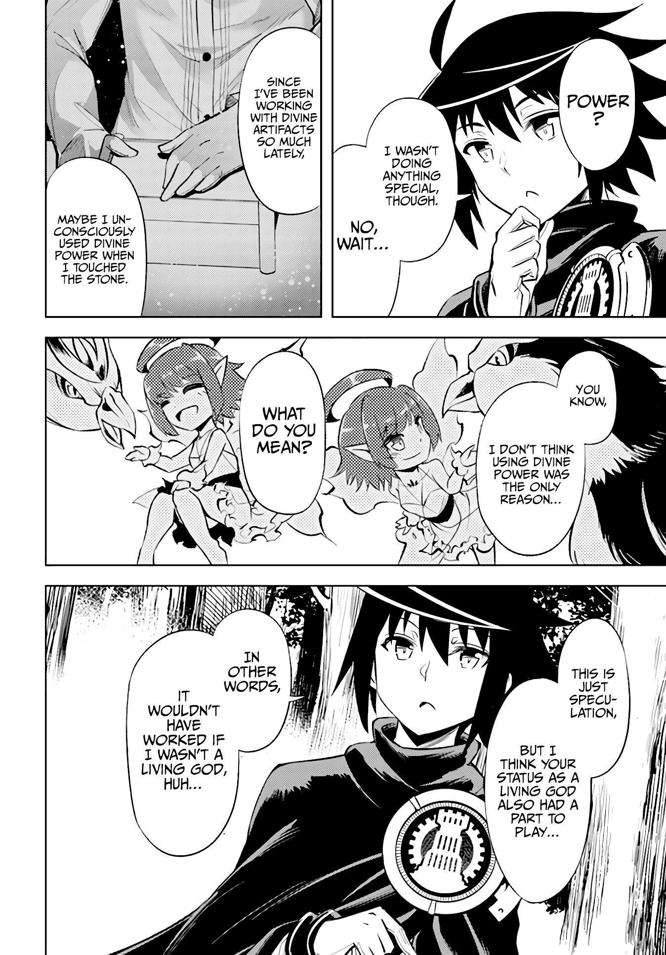 Tono No Kanri O Shite Miyou Chapter 45 - Page 36 in English