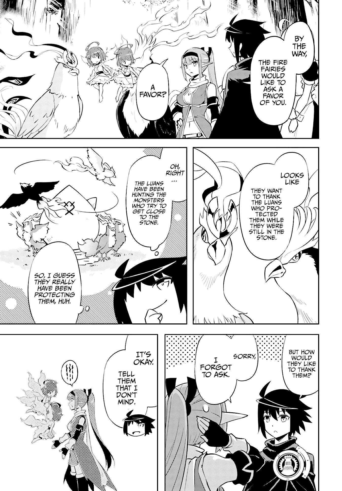 Tono No Kanri O Shite Miyou Chapter 45 - Page 37 in English