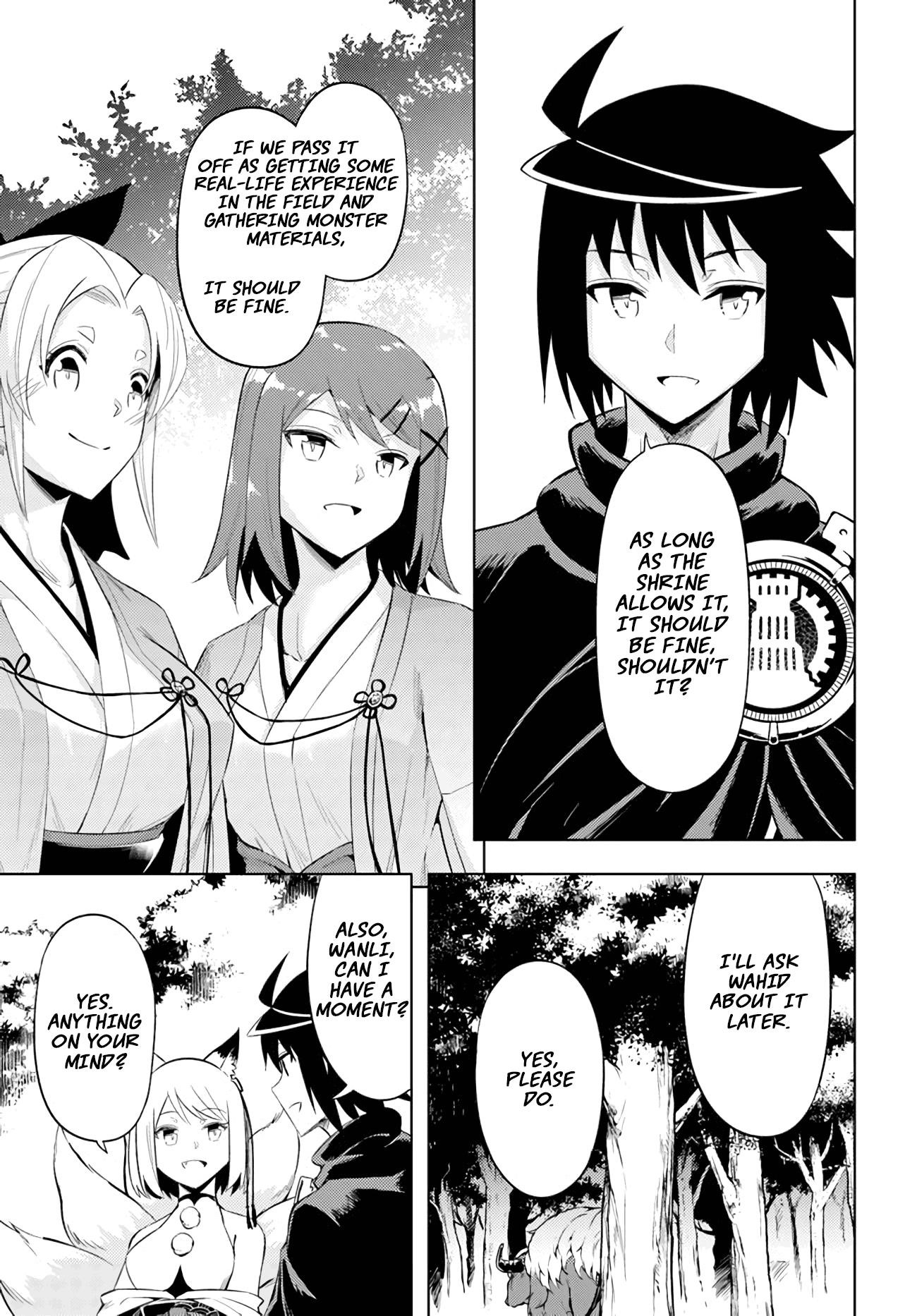 Tono No Kanri O Shite Miyou Chapter 47 - Page 15 in English