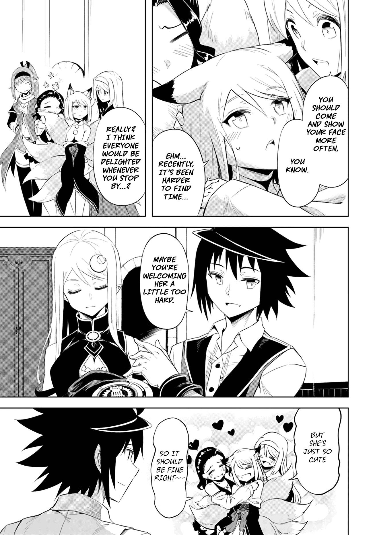 Tono No Kanri O Shite Miyou Chapter 47 - Page 25 in English
