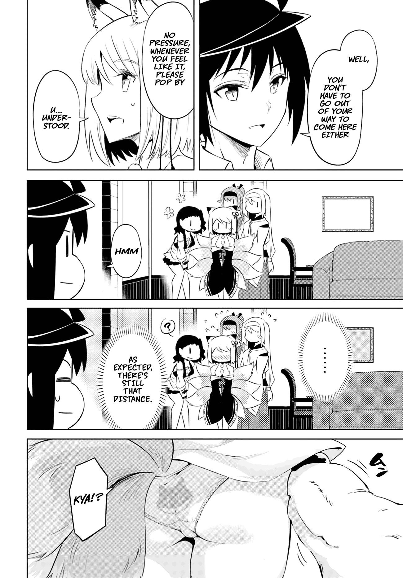 Tono No Kanri O Shite Miyou Chapter 47 - Page 28 in English