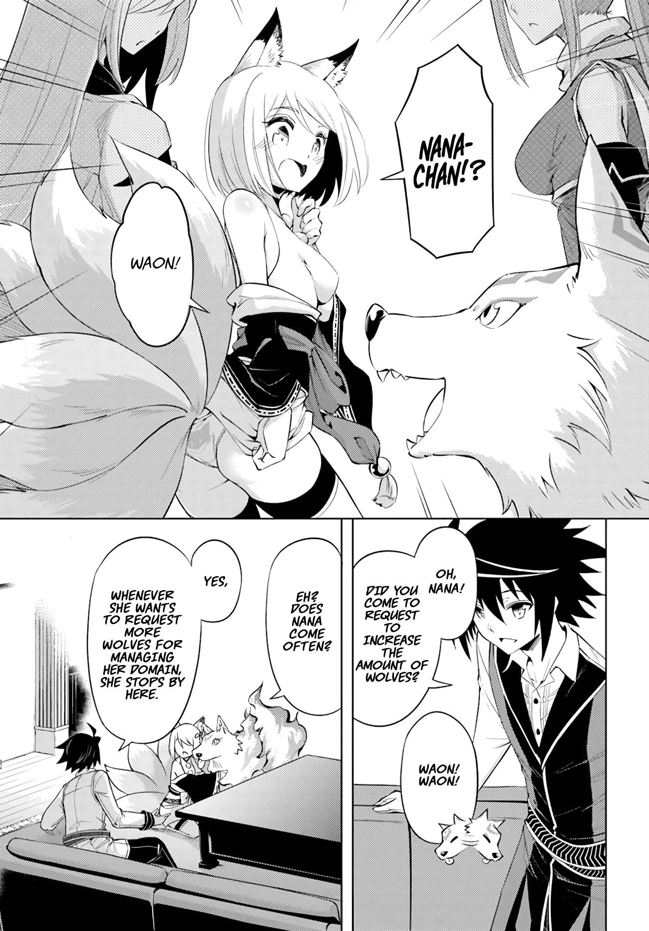 Tono No Kanri O Shite Miyou Chapter 47 - Page 29 in English