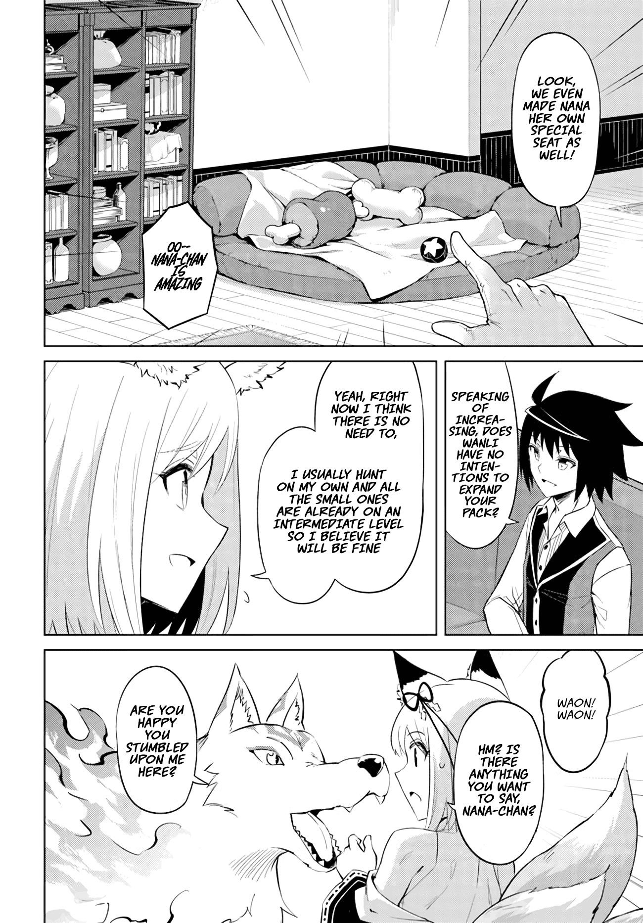Tono No Kanri O Shite Miyou Chapter 47 - Page 30 in English