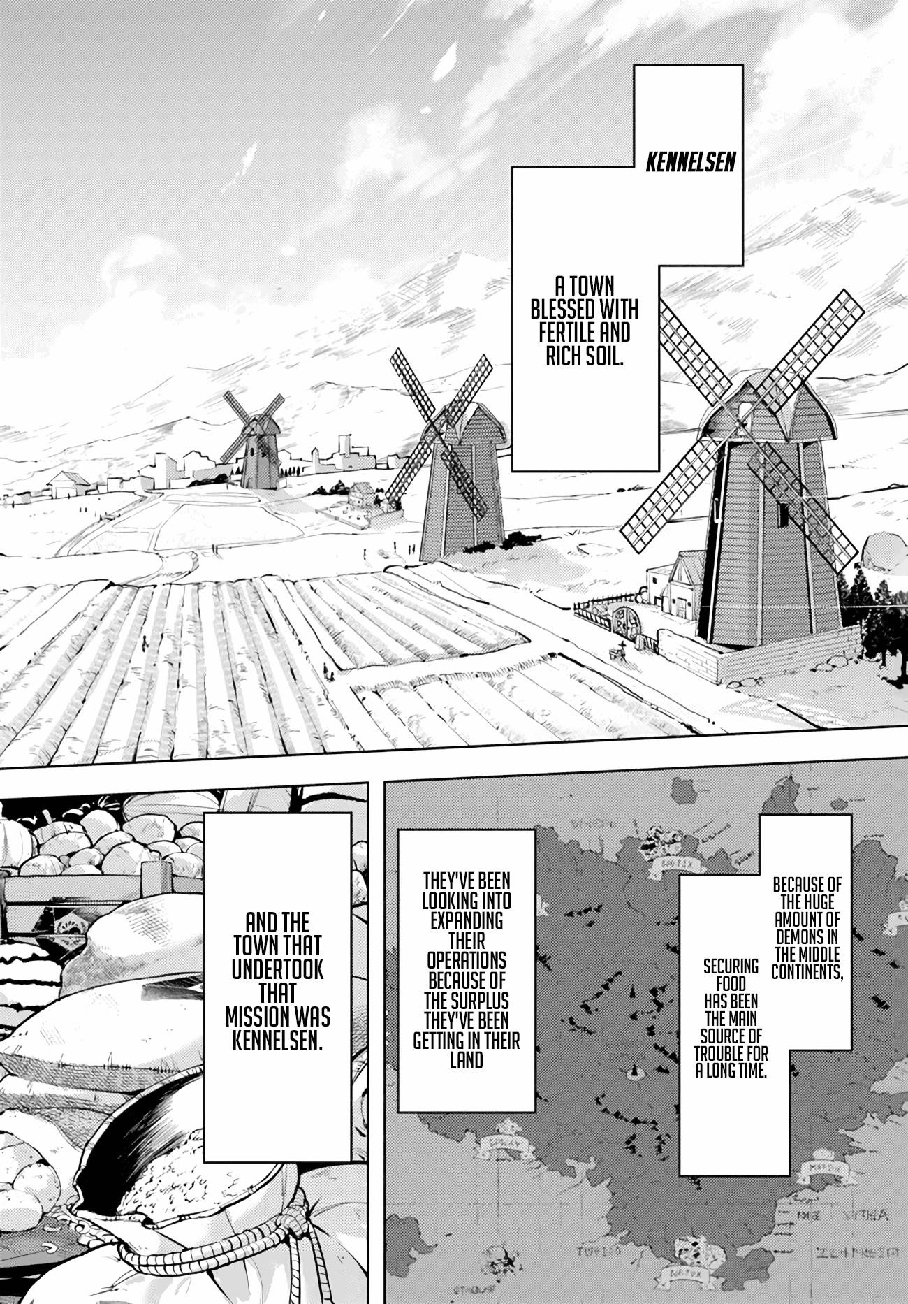 Tono No Kanri O Shite Miyou Chapter 47 - Page 32 in English