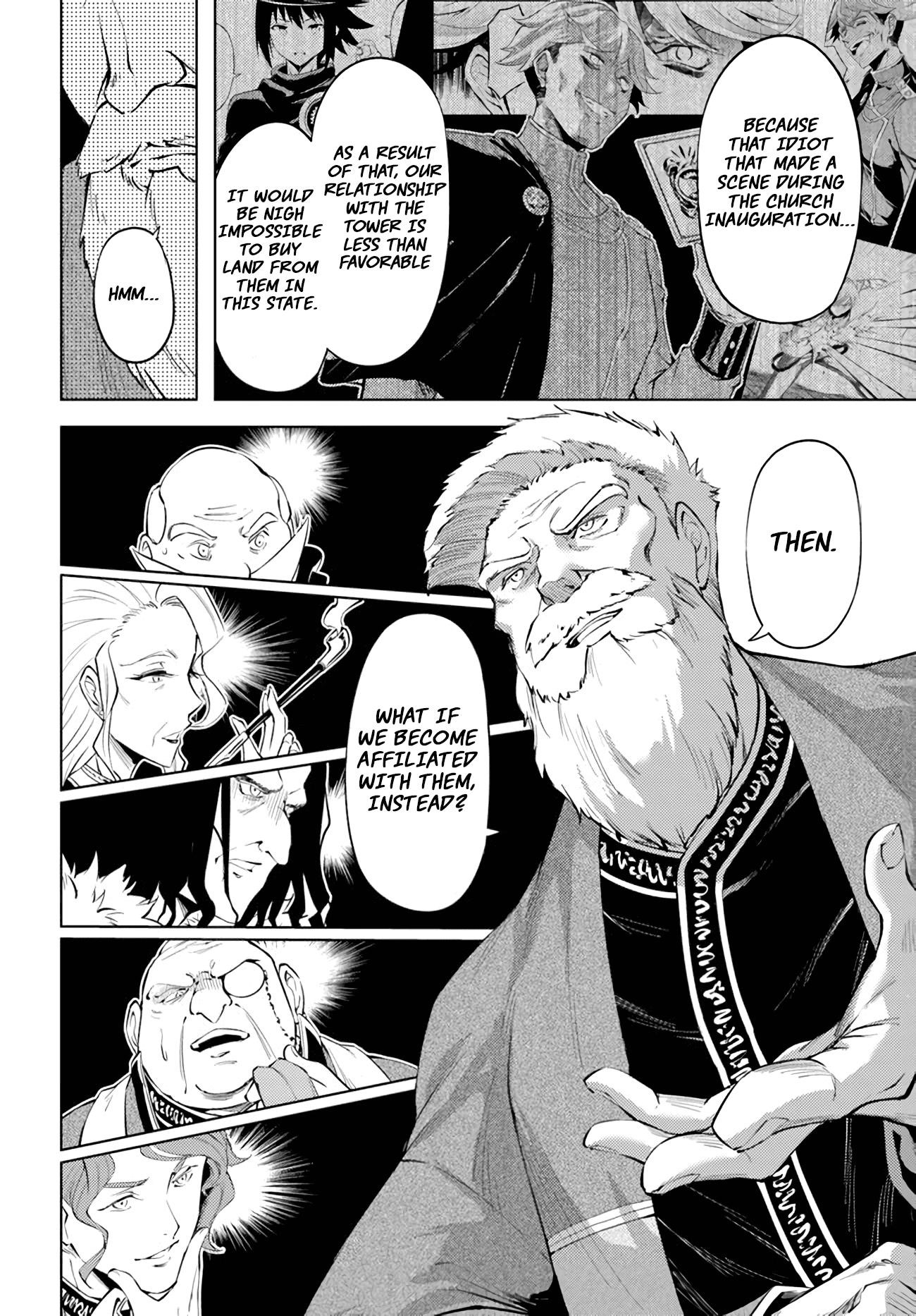 Tono No Kanri O Shite Miyou Chapter 47 - Page 42 in English