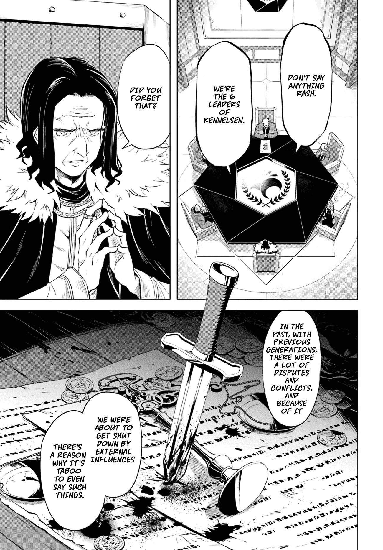 Tono No Kanri O Shite Miyou Chapter 47 - Page 43 in English