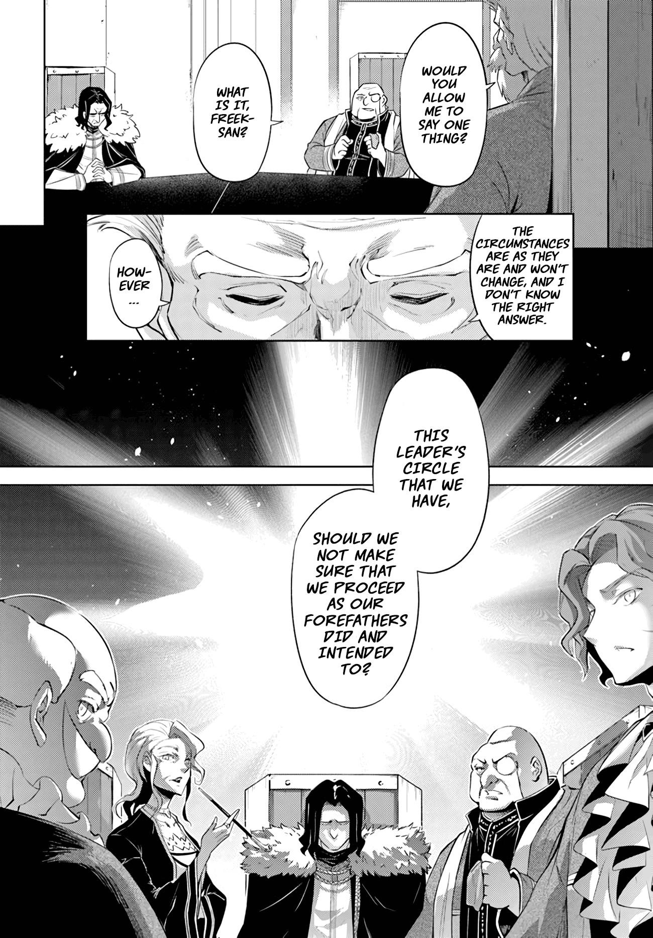 Tono No Kanri O Shite Miyou Chapter 47 - Page 46 in English