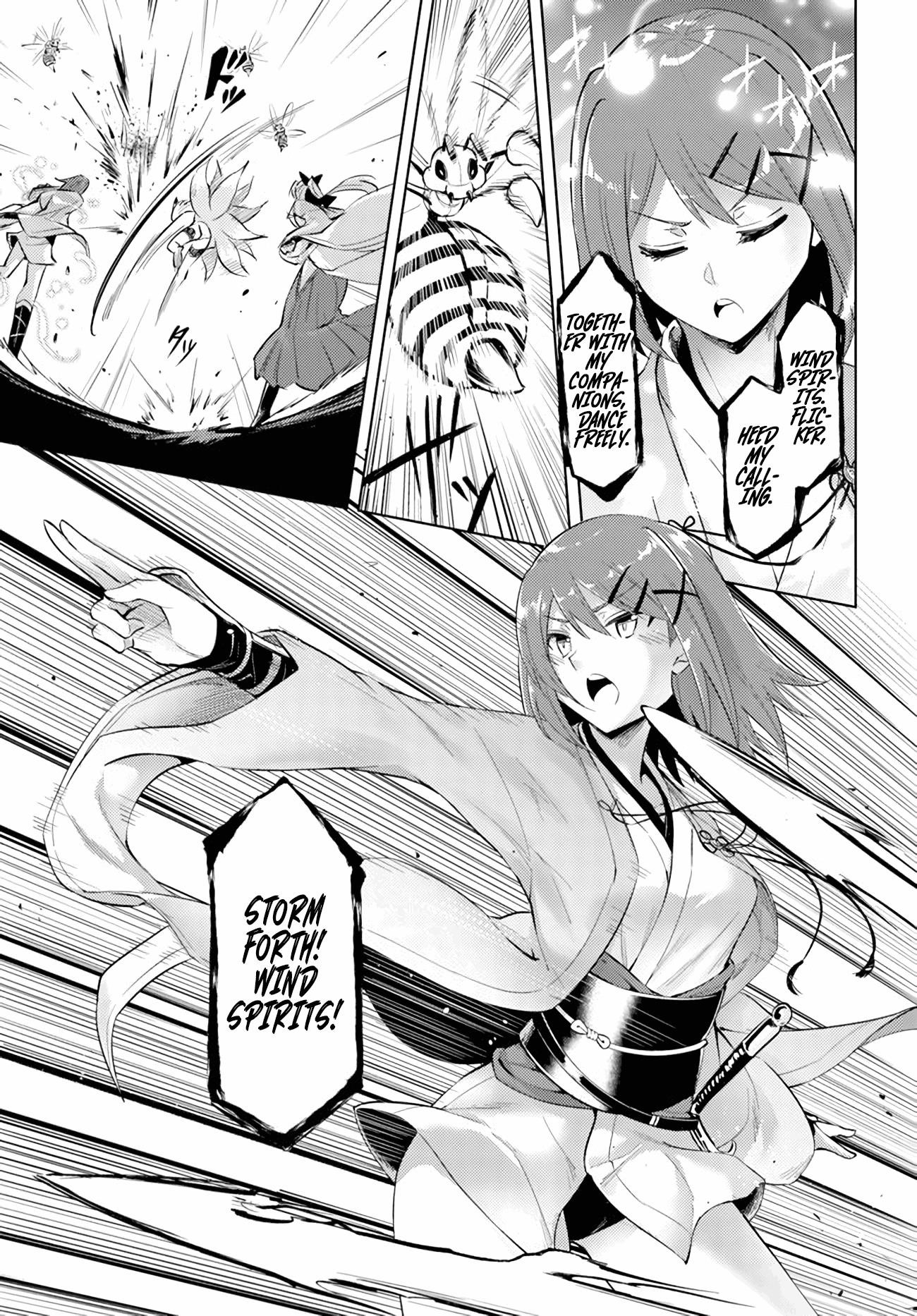 Tono No Kanri O Shite Miyou Chapter 47 - Page 9 in English