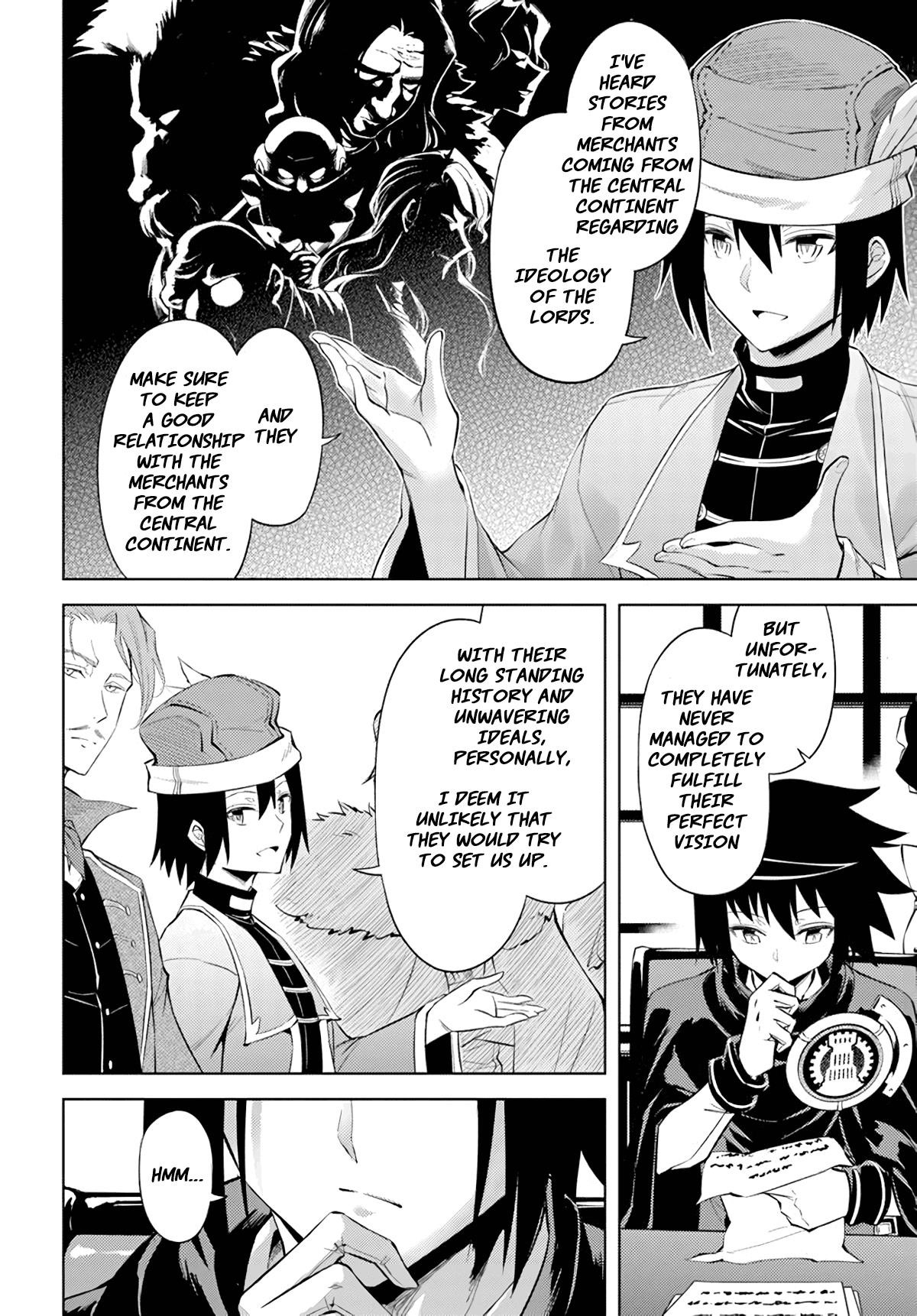 Tono No Kanri O Shite Miyou Chapter 48 - Page 16 in English