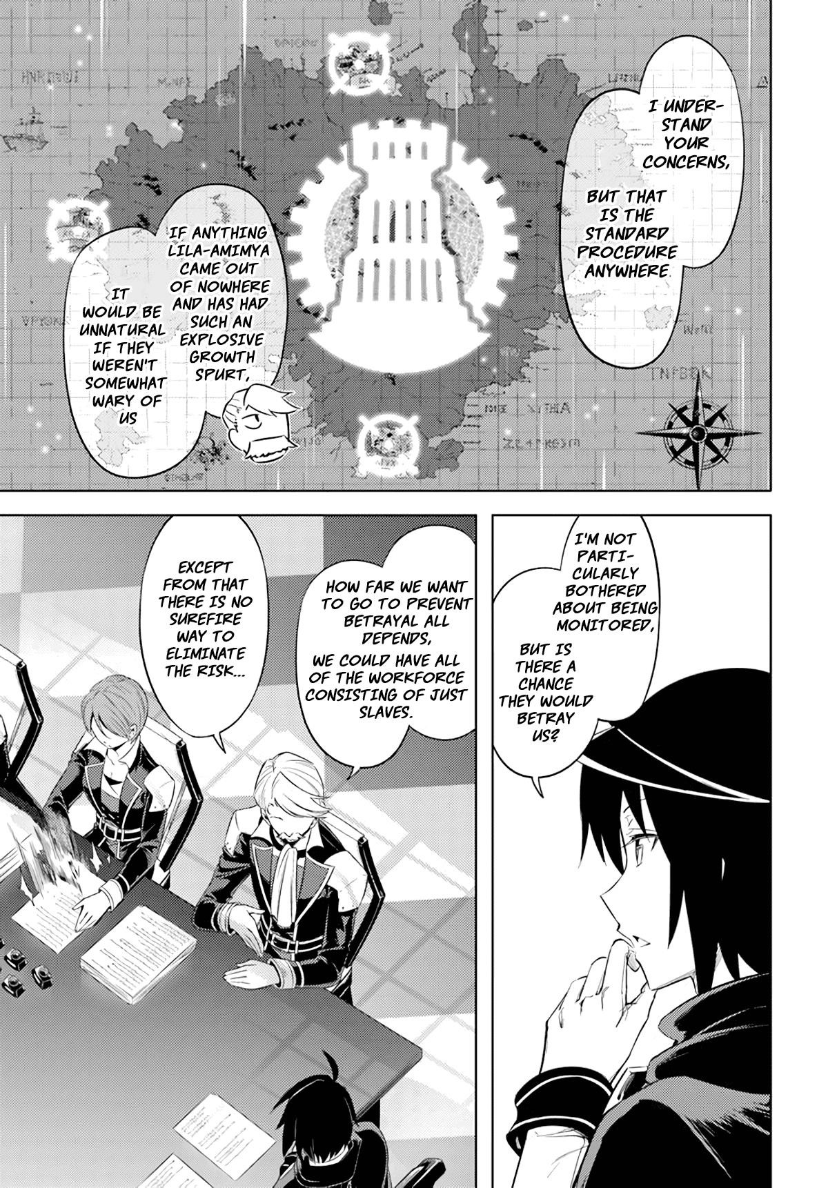 Tono No Kanri O Shite Miyou Chapter 48 - Page 19 in English