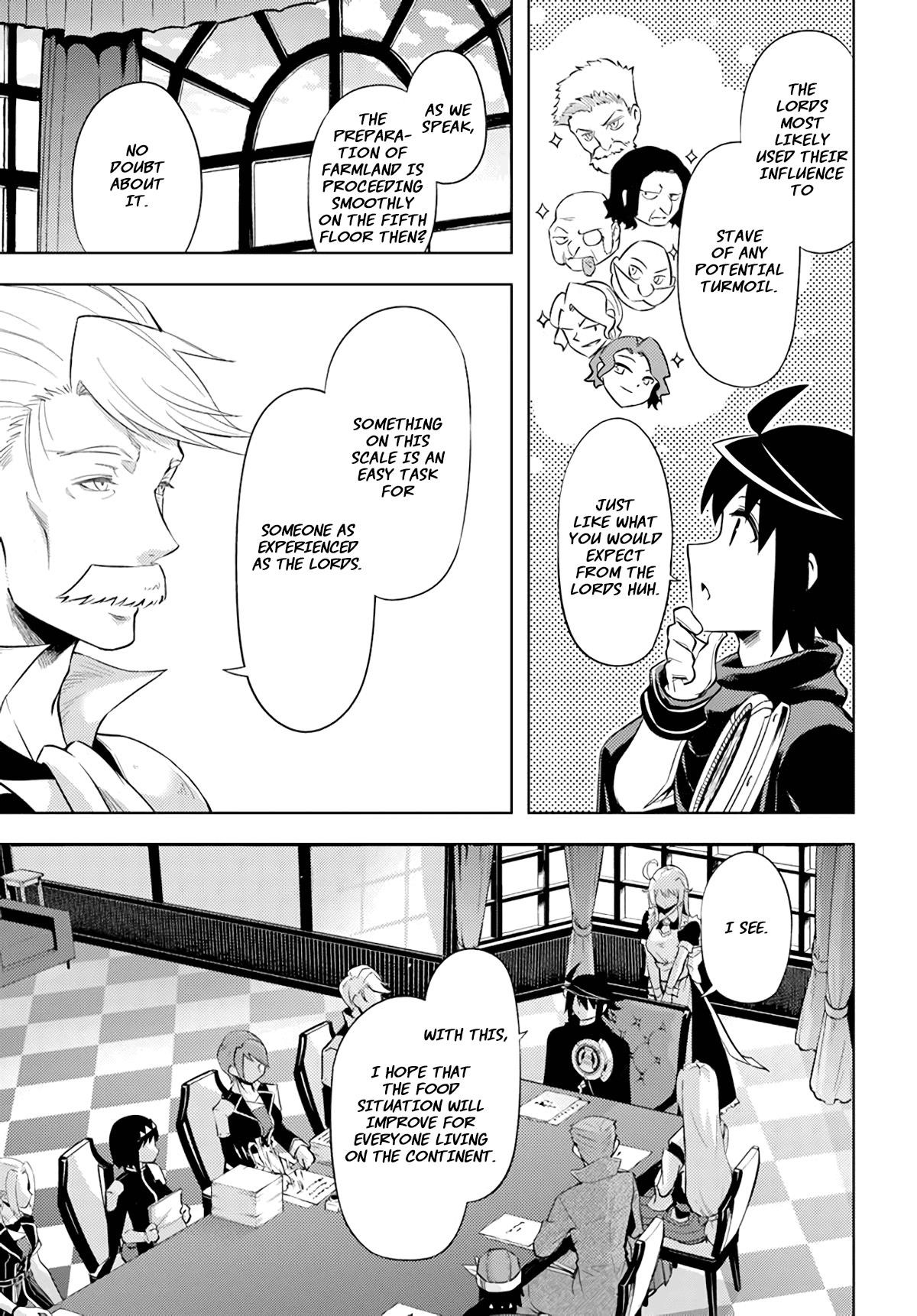 Tono No Kanri O Shite Miyou Chapter 48 - Page 25 in English