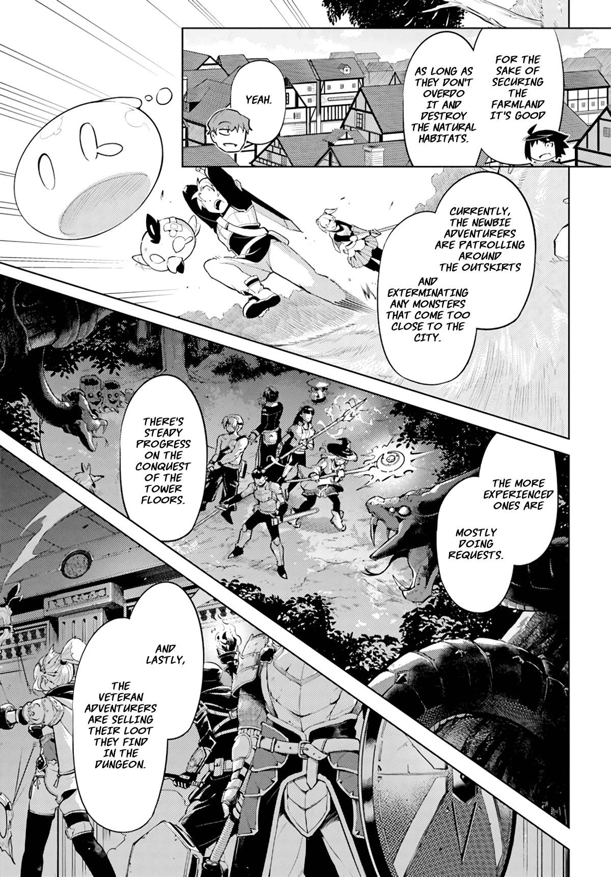 Tono No Kanri O Shite Miyou Chapter 48 - Page 31 in English