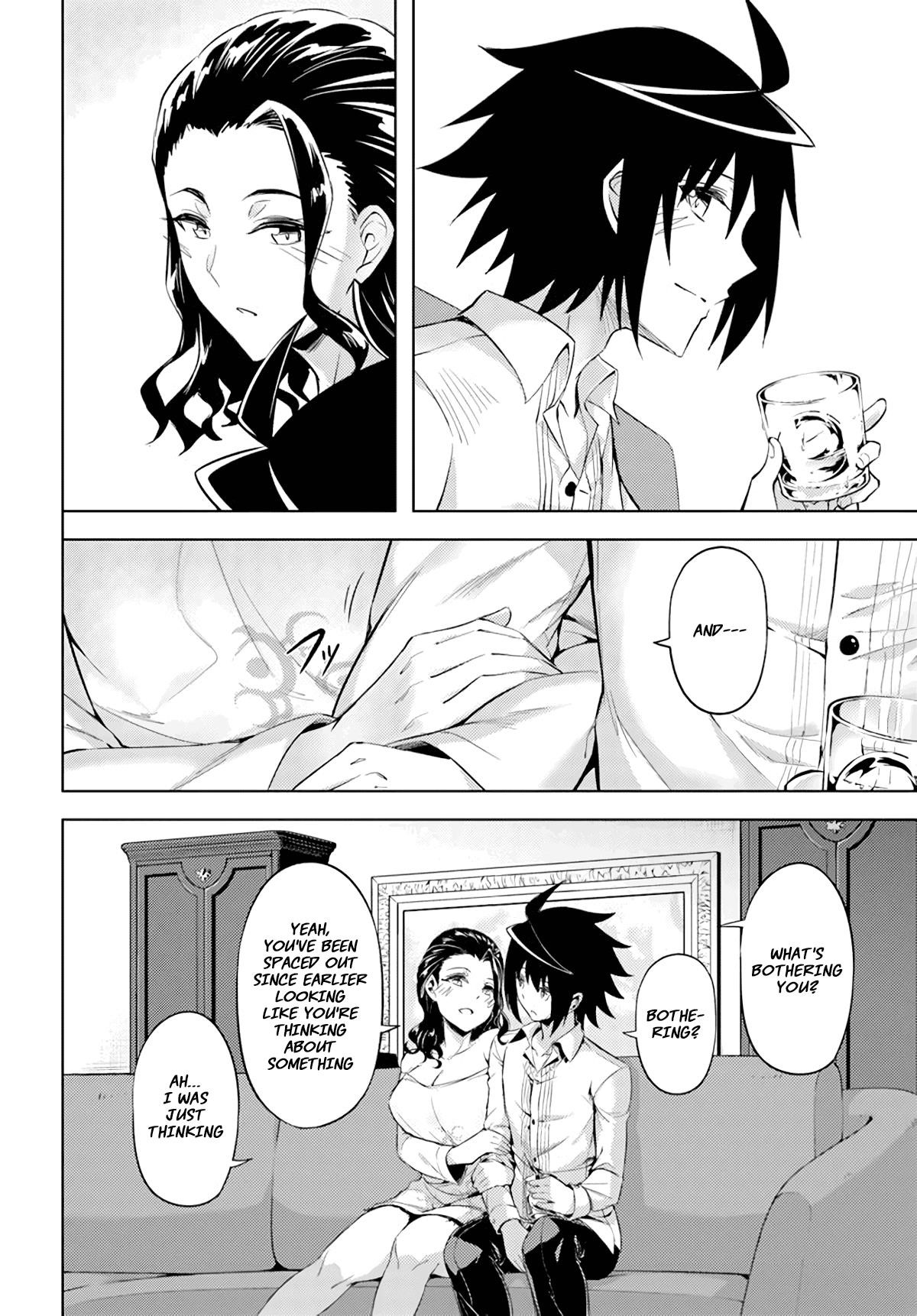 Tono No Kanri O Shite Miyou Chapter 48 - Page 38 in English