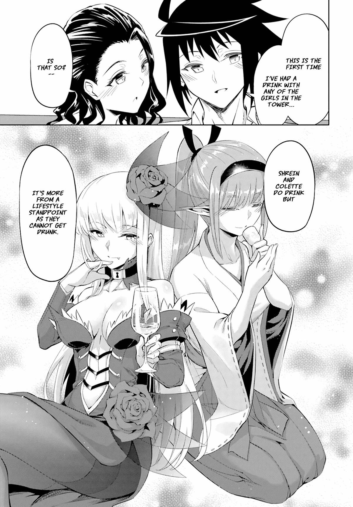 Tono No Kanri O Shite Miyou Chapter 48 - Page 39 in English