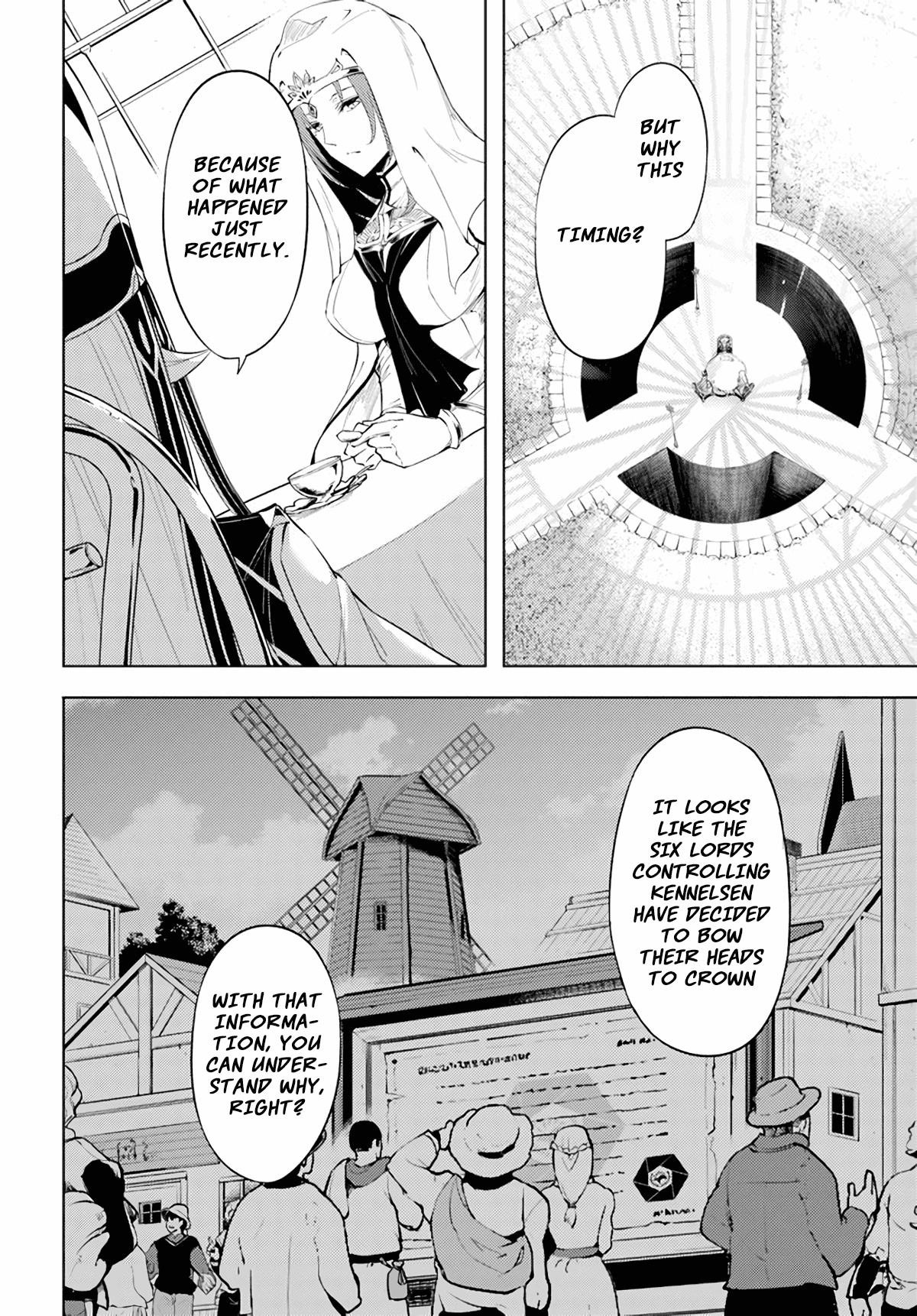 Tono No Kanri O Shite Miyou Chapter 48 - Page 6 in English