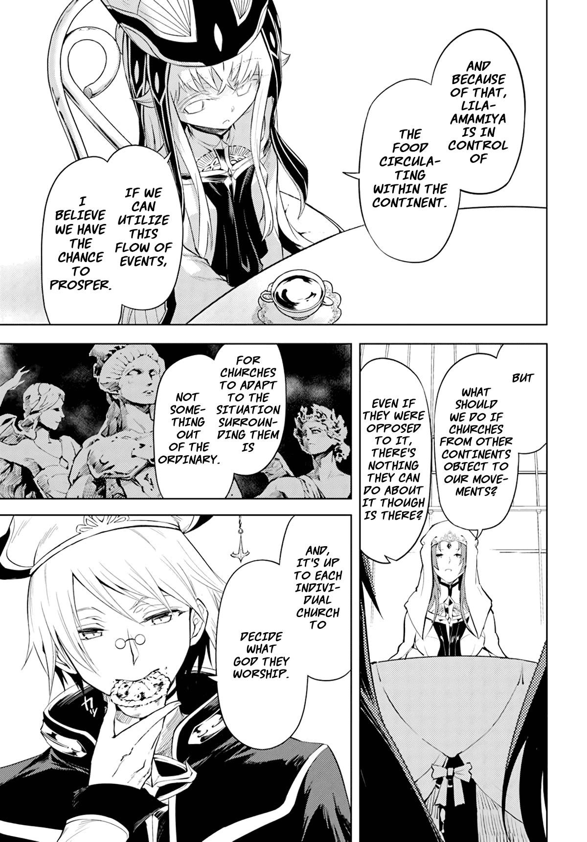 Tono No Kanri O Shite Miyou Chapter 48 - Page 7 in English