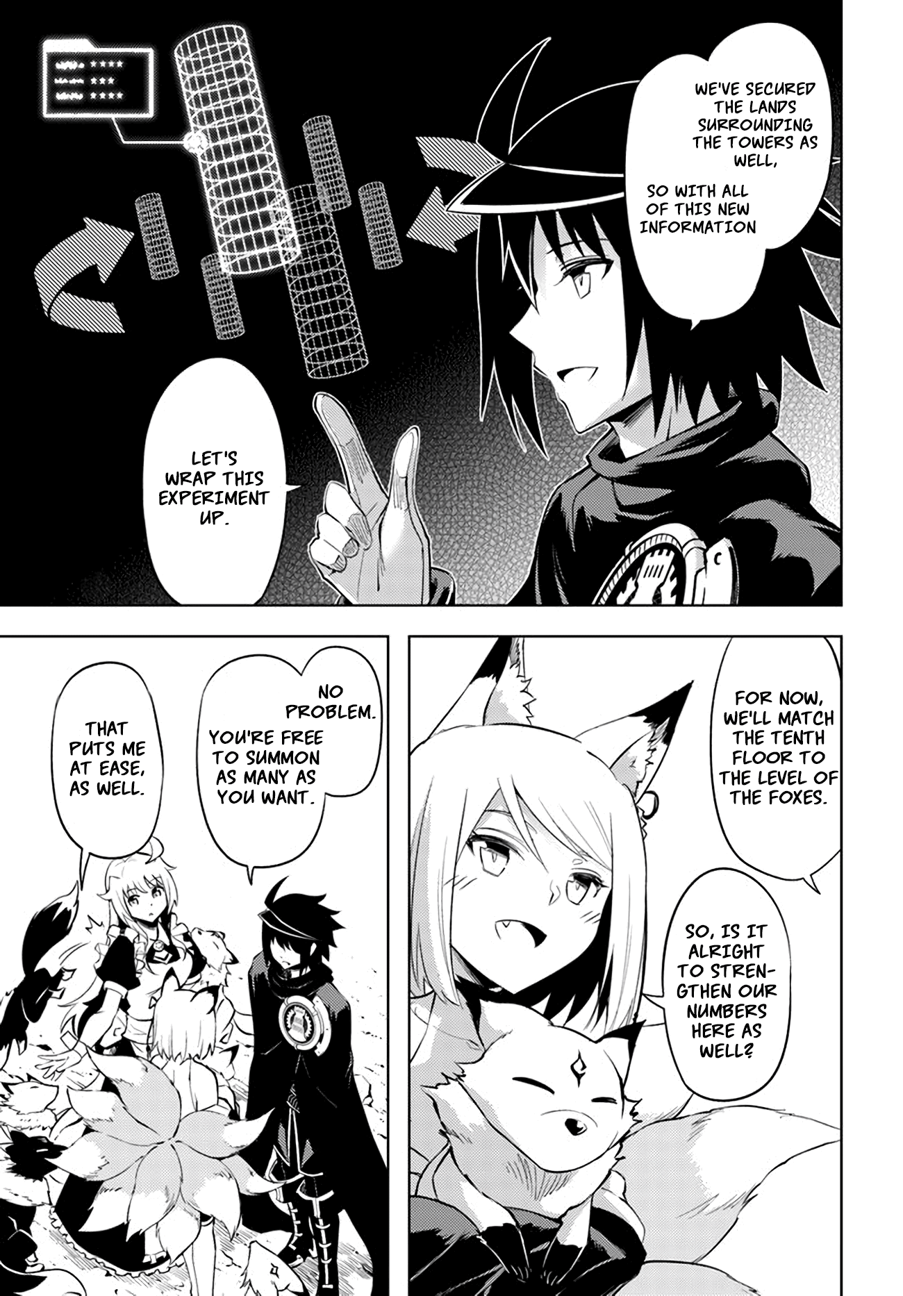 Tono No Kanri O Shite Miyou Chapter 49 - Page 13 in English