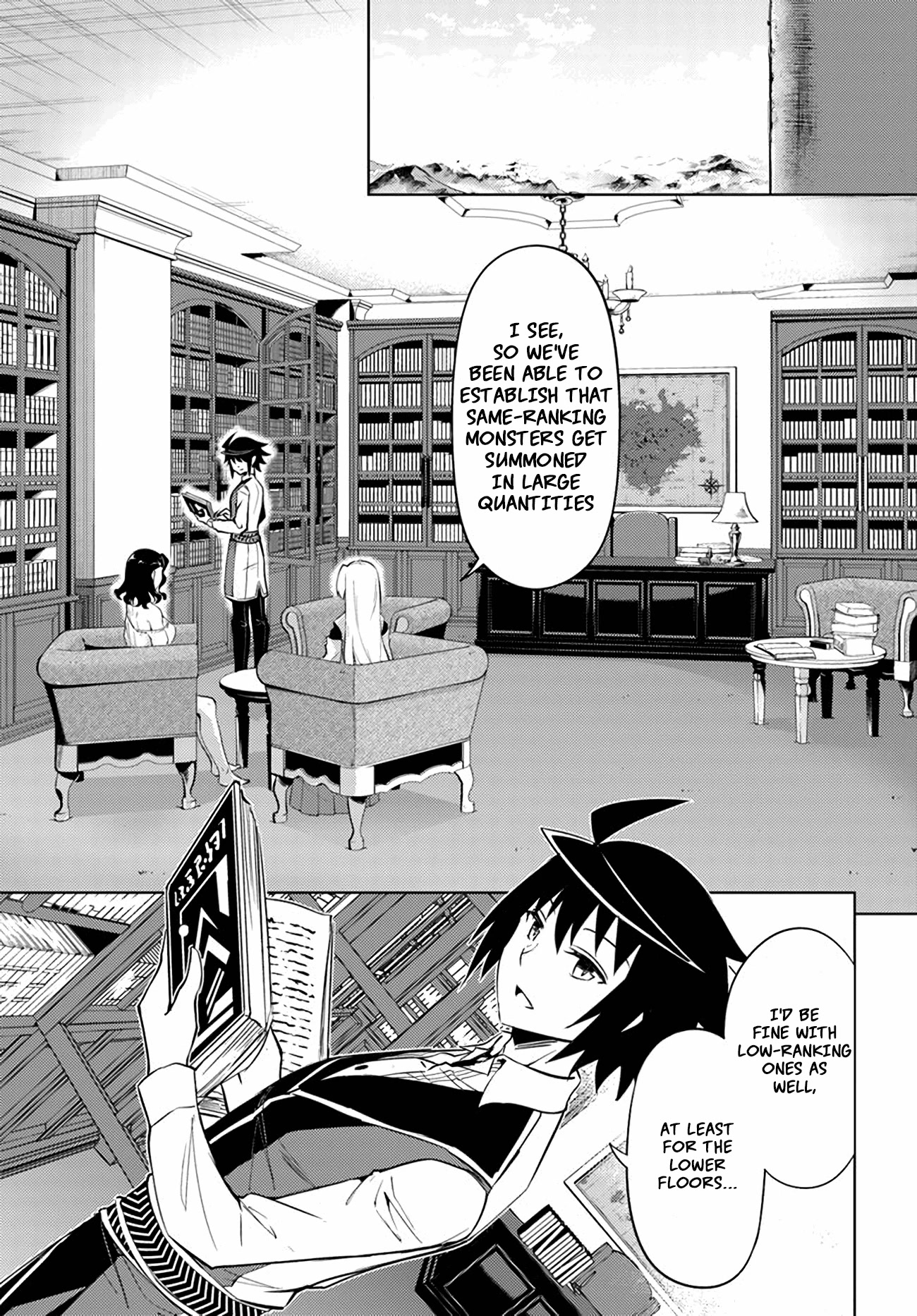 Tono No Kanri O Shite Miyou Chapter 49 - Page 15 in English