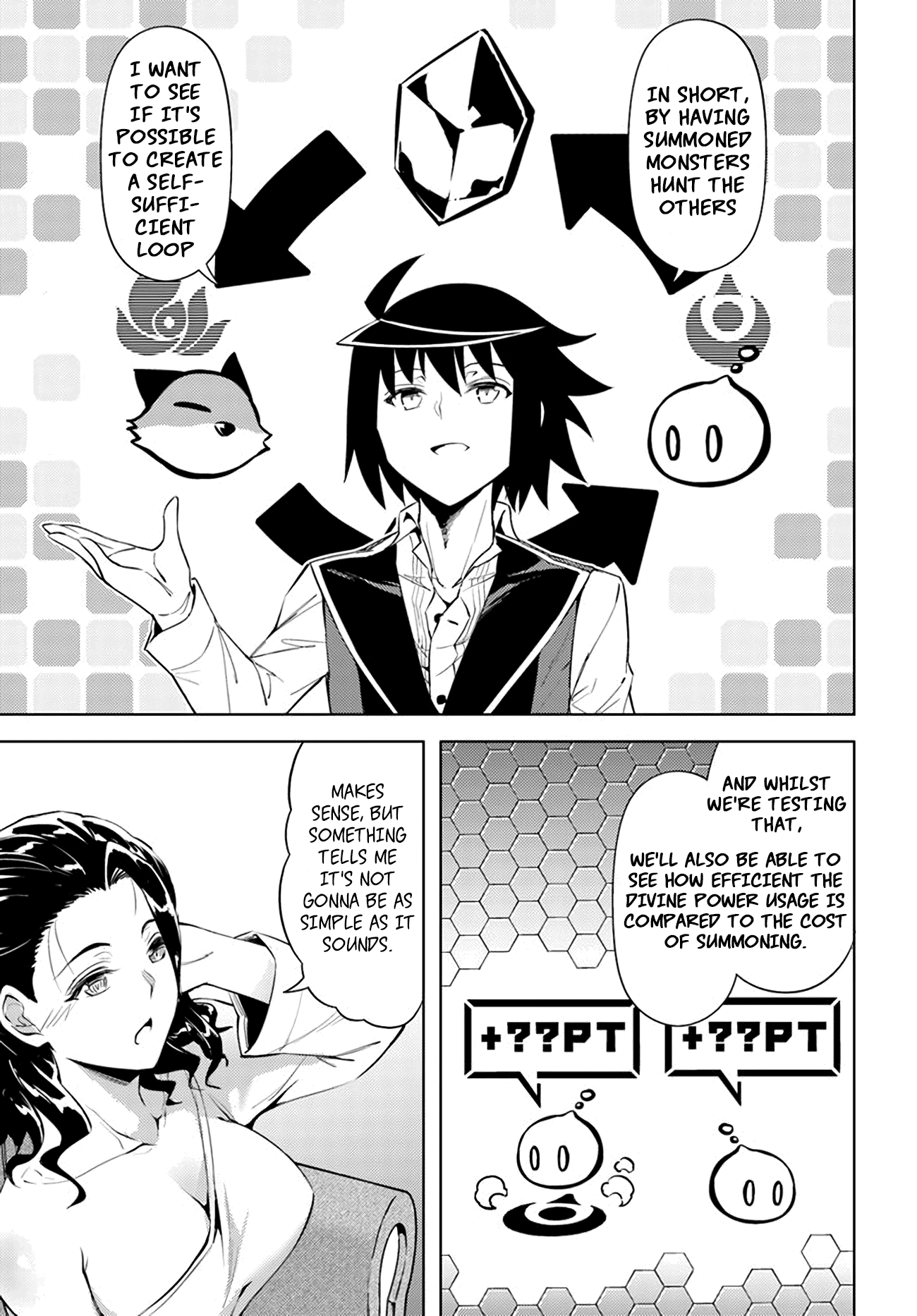 Tono No Kanri O Shite Miyou Chapter 49 - Page 17 in English