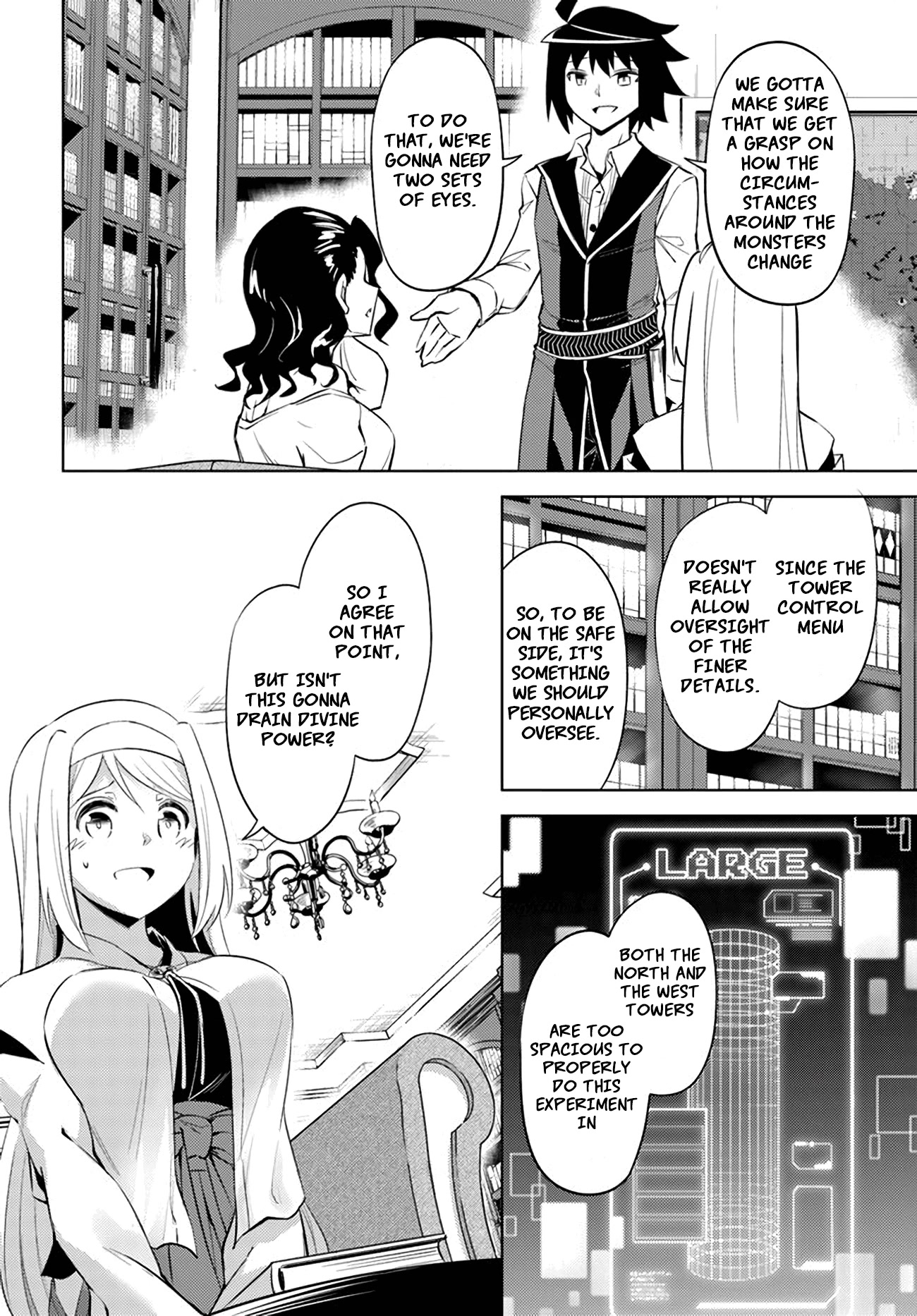 Tono No Kanri O Shite Miyou Chapter 49 - Page 18 in English
