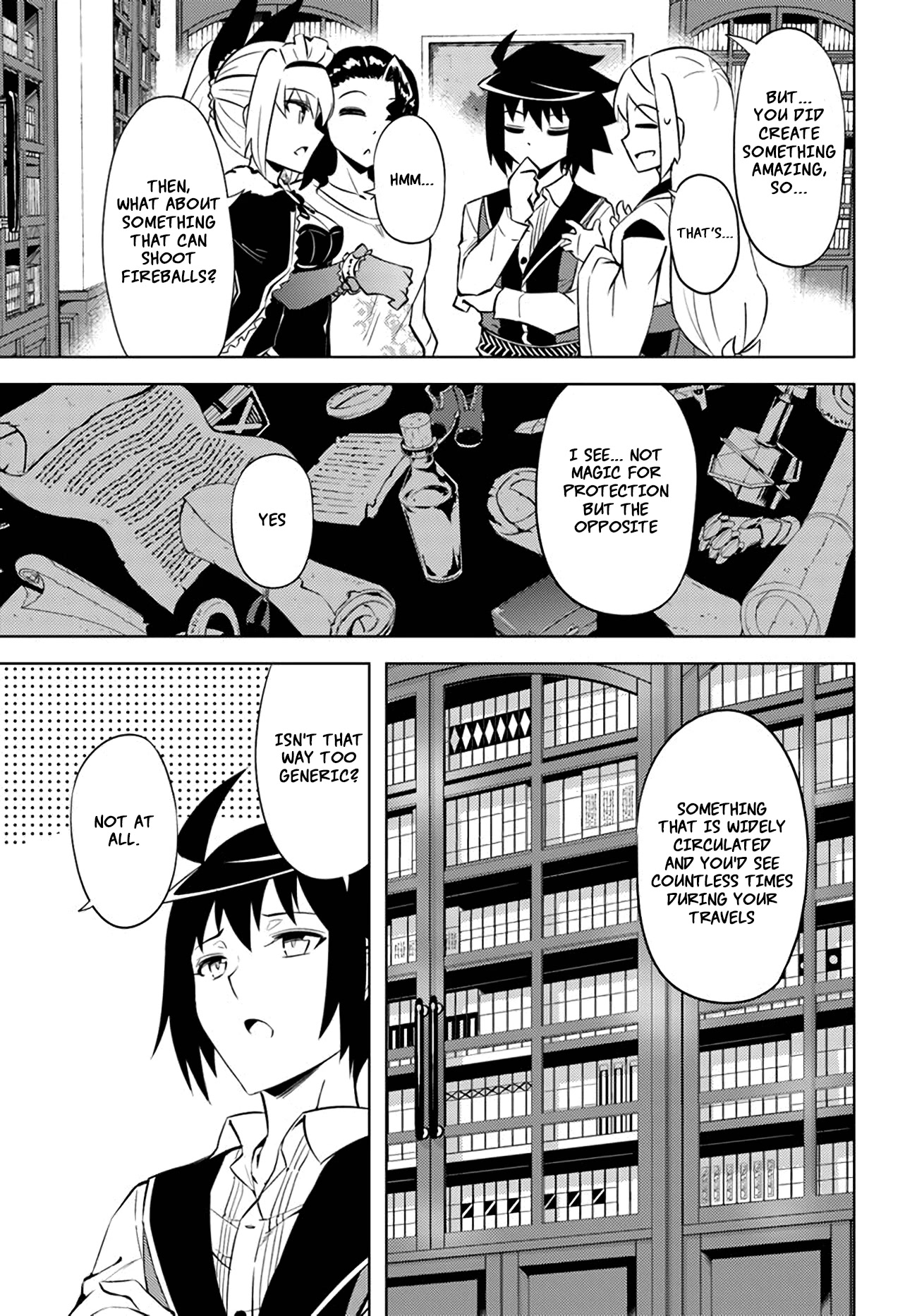 Tono No Kanri O Shite Miyou Chapter 49 - Page 27 in English