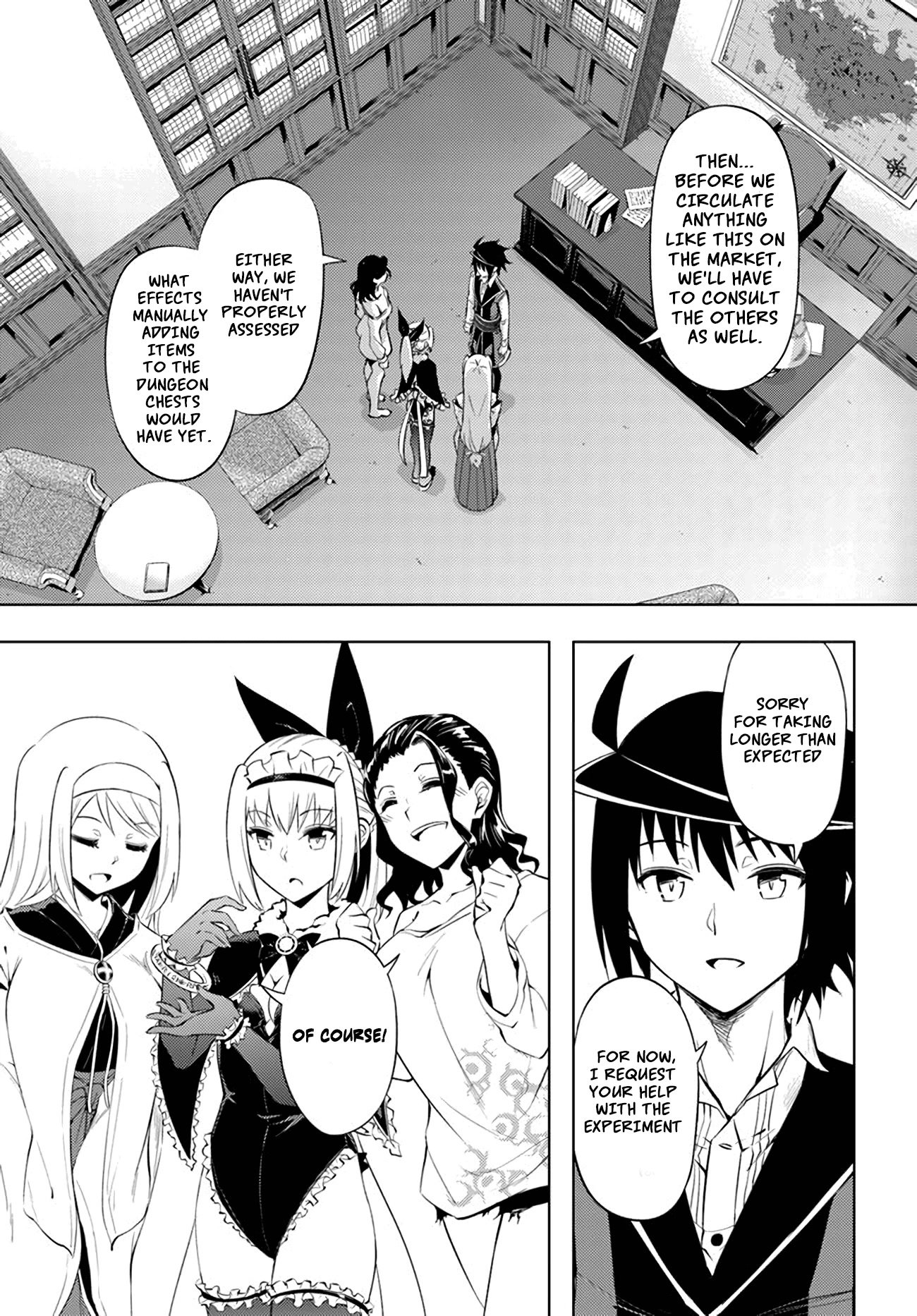 Tono No Kanri O Shite Miyou Chapter 49 - Page 29 in English