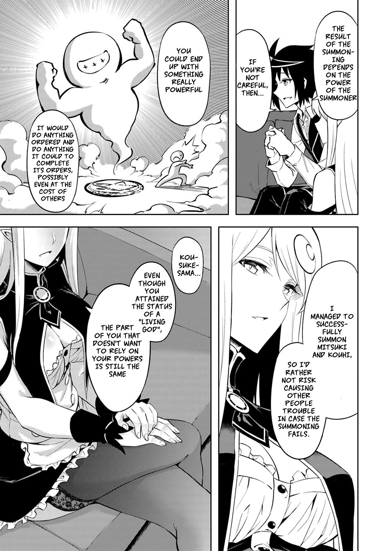 Tono No Kanri O Shite Miyou Chapter 49 - Page 35 in English