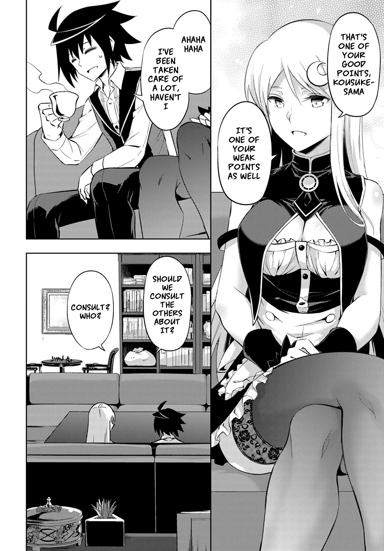 Tono No Kanri O Shite Miyou Chapter 49 - Page 36 in English