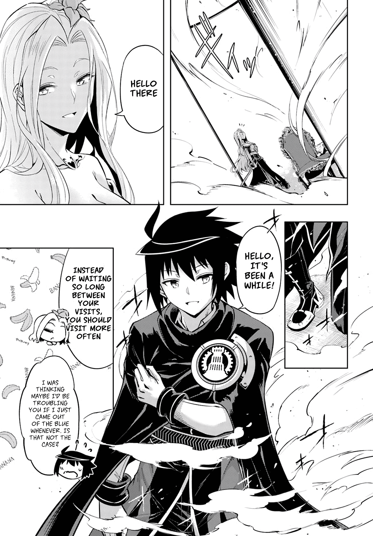 Tono No Kanri O Shite Miyou Chapter 49 - Page 39 in English