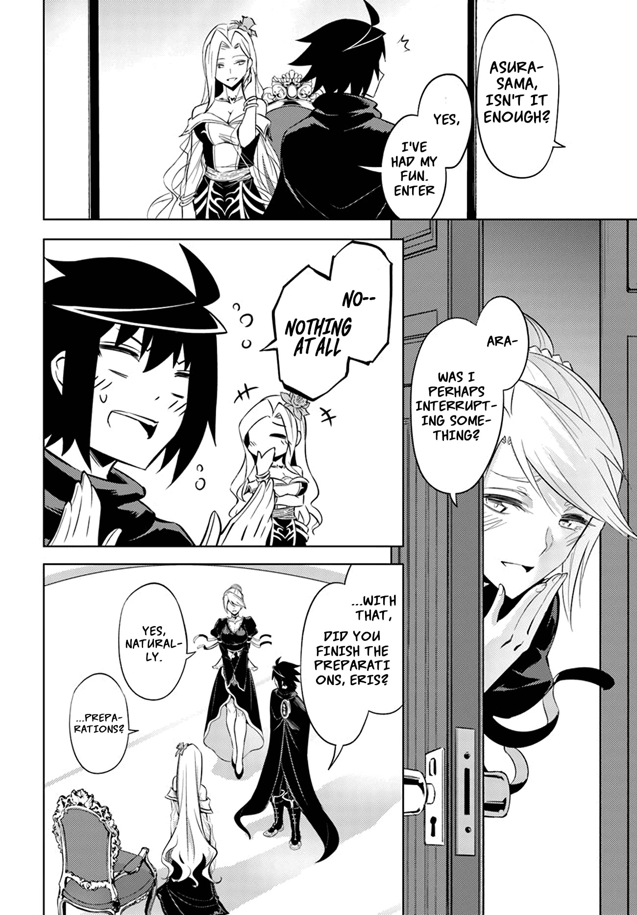 Tono No Kanri O Shite Miyou Chapter 49 - Page 44 in English