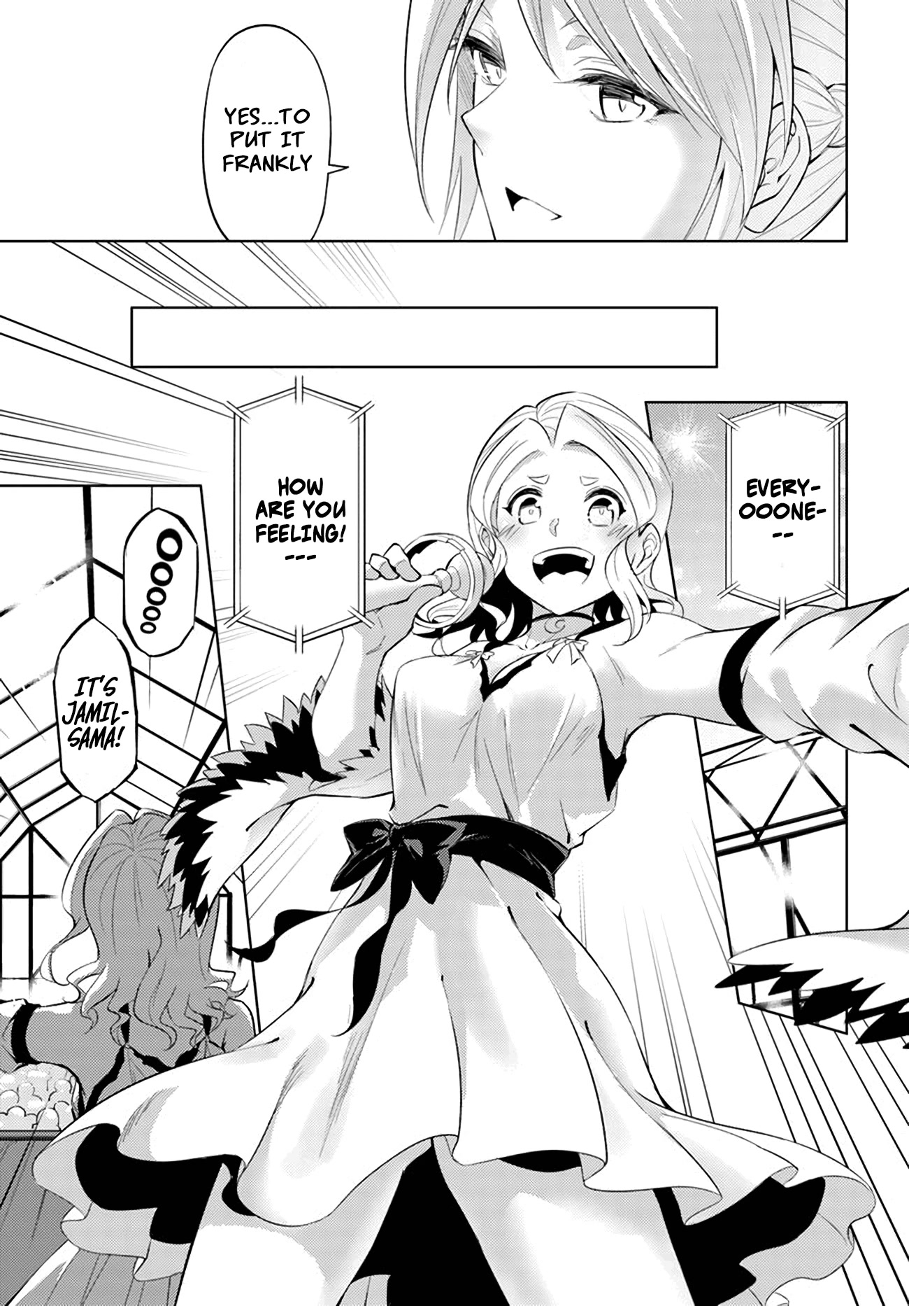 Tono No Kanri O Shite Miyou Chapter 49 - Page 45 in English