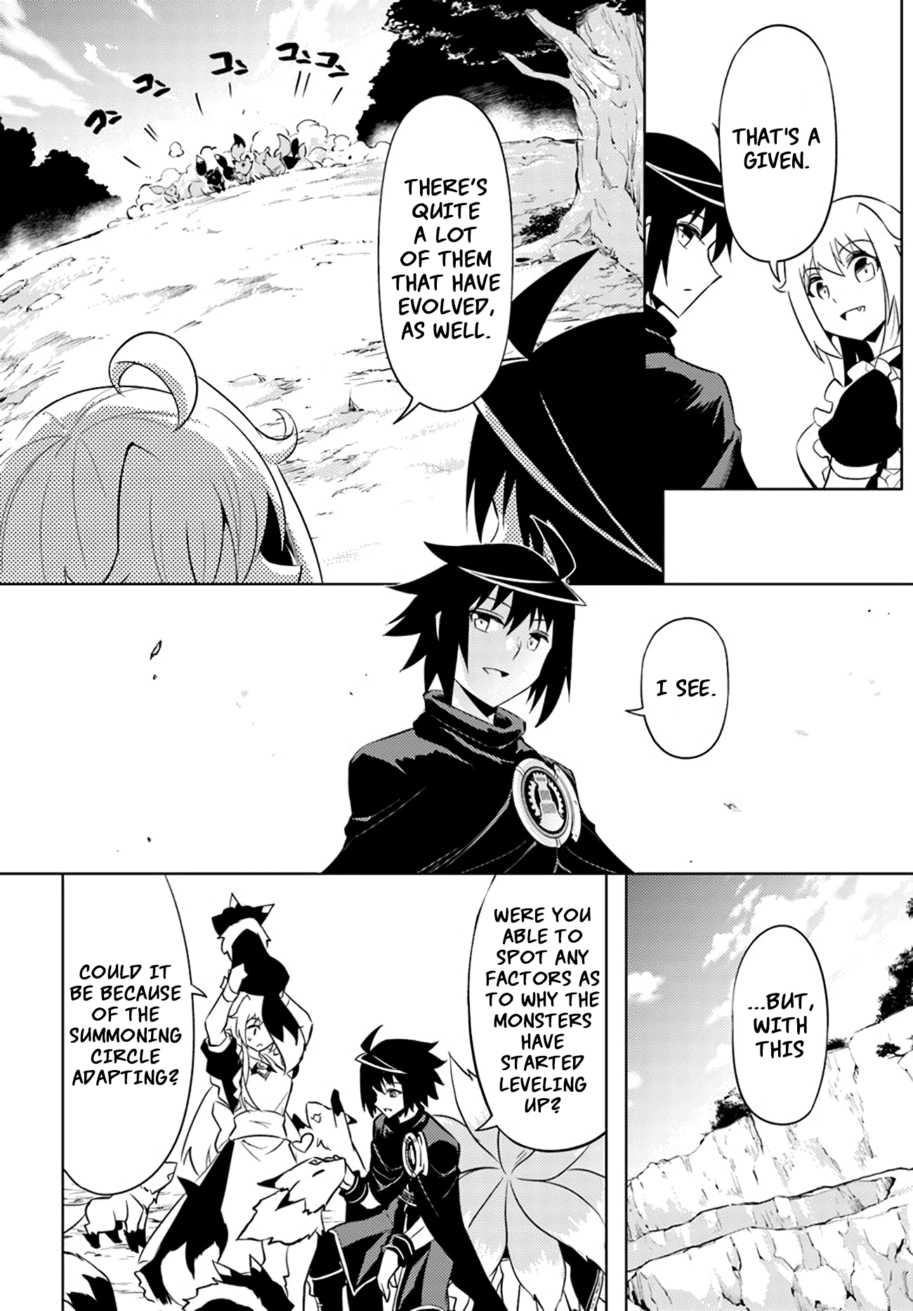Tono No Kanri O Shite Miyou Chapter 49 - Page 8 in English