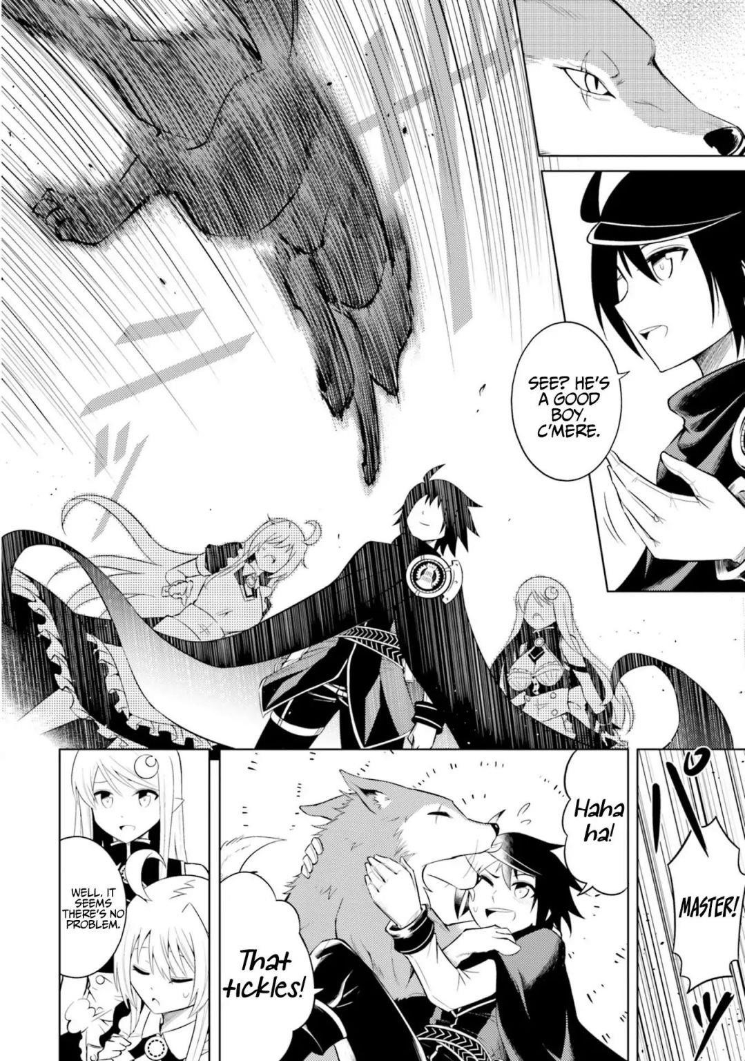 Tono No Kanri O Shite Miyou Chapter 5 - Page 9 in English