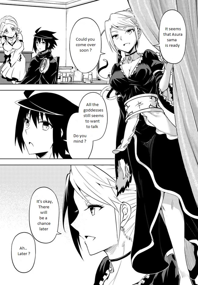Tono No Kanri O Shite Miyou Chapter 50 - Page 20 in English