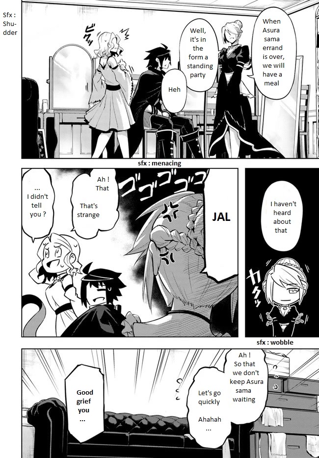 Tono No Kanri O Shite Miyou Chapter 50 - Page 21 in English