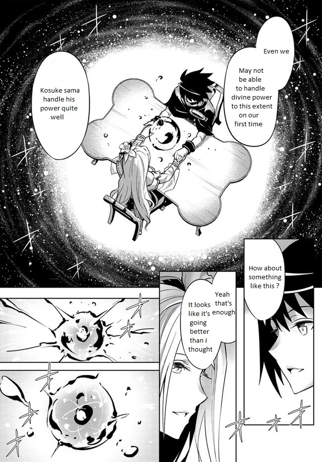 Tono No Kanri O Shite Miyou Chapter 50 - Page 33 in English