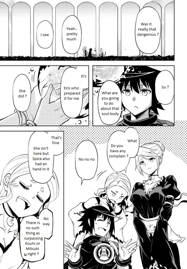 Tono No Kanri O Shite Miyou Chapter 50 - Page 36 in English