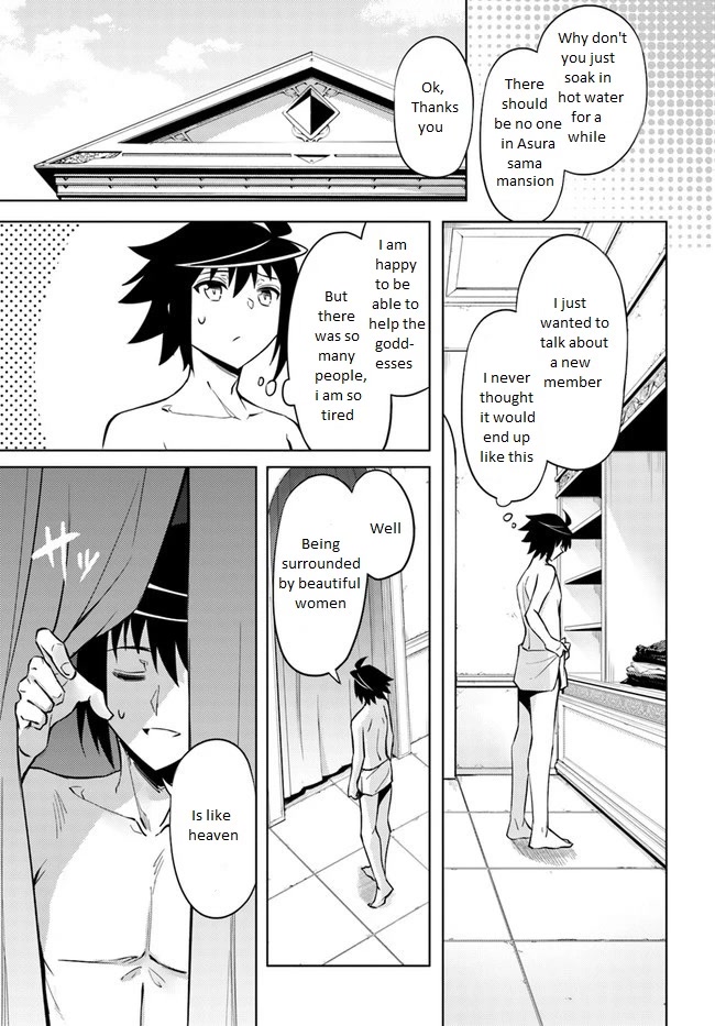 Tono No Kanri O Shite Miyou Chapter 50 - Page 40 in English