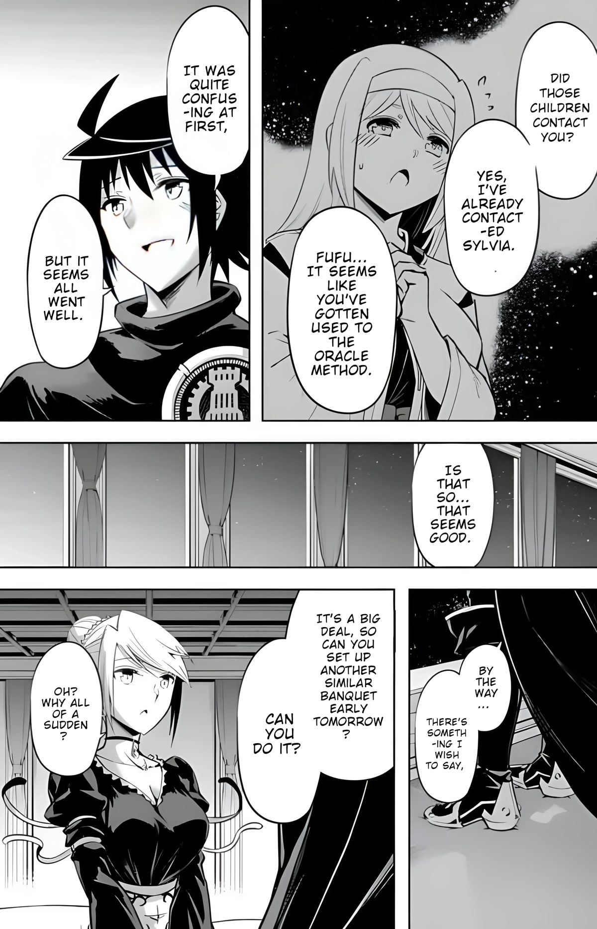 Tono No Kanri O Shite Miyou Chapter 51 - Page 13 in English