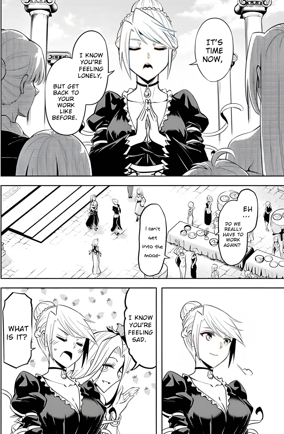 Tono No Kanri O Shite Miyou Chapter 51 - Page 20 in English