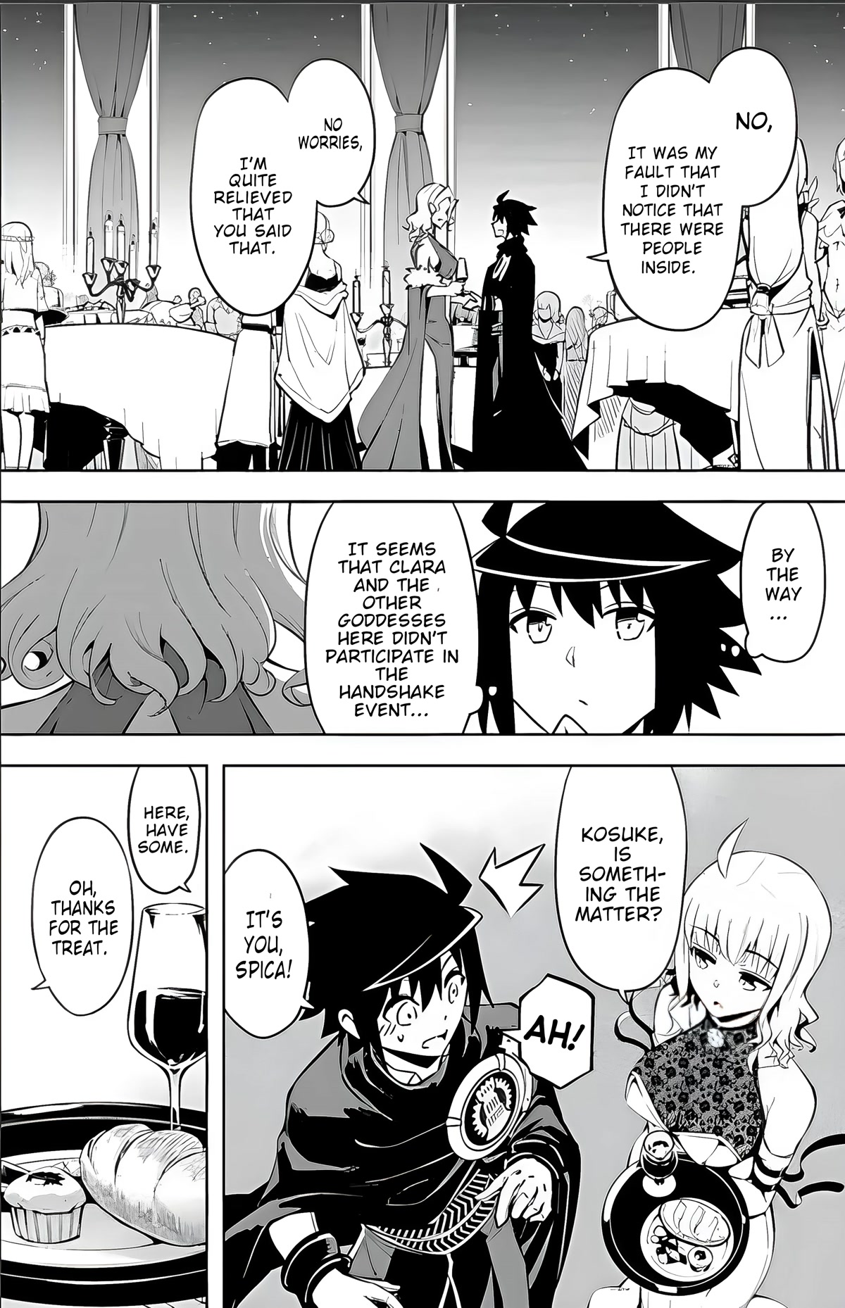 Tono No Kanri O Shite Miyou Chapter 51 - Page 3 in English