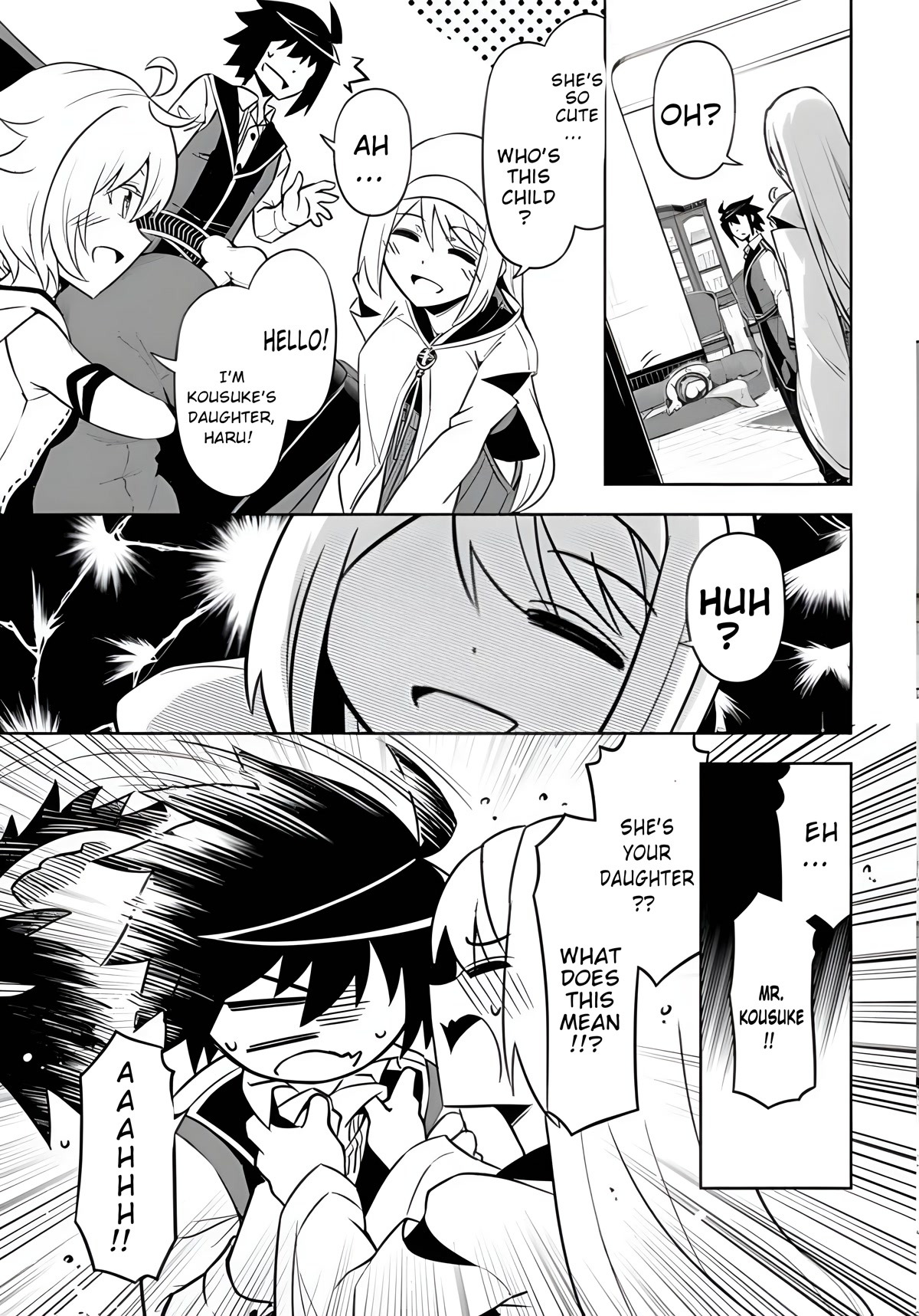 Tono No Kanri O Shite Miyou Chapter 51 - Page 36 in English