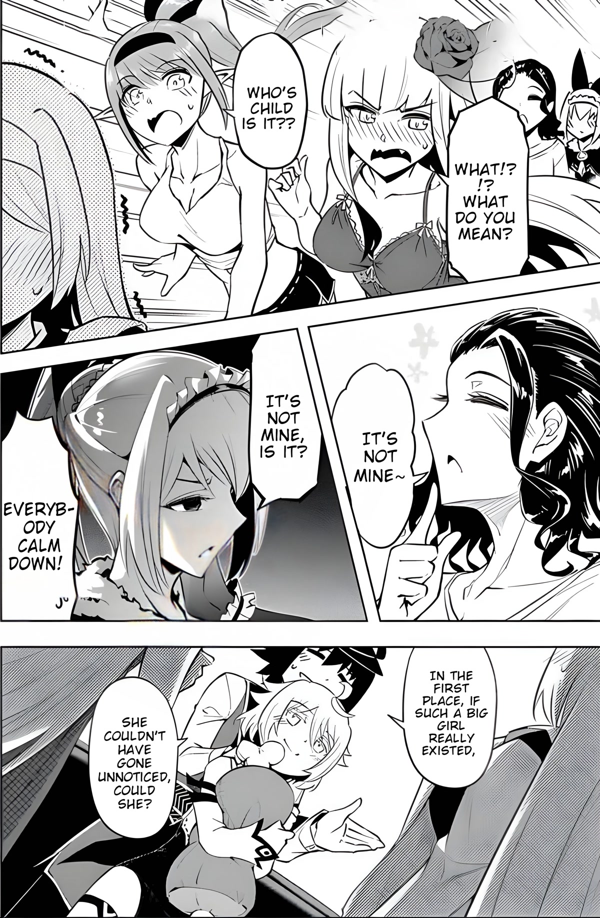 Tono No Kanri O Shite Miyou Chapter 51 - Page 37 in English