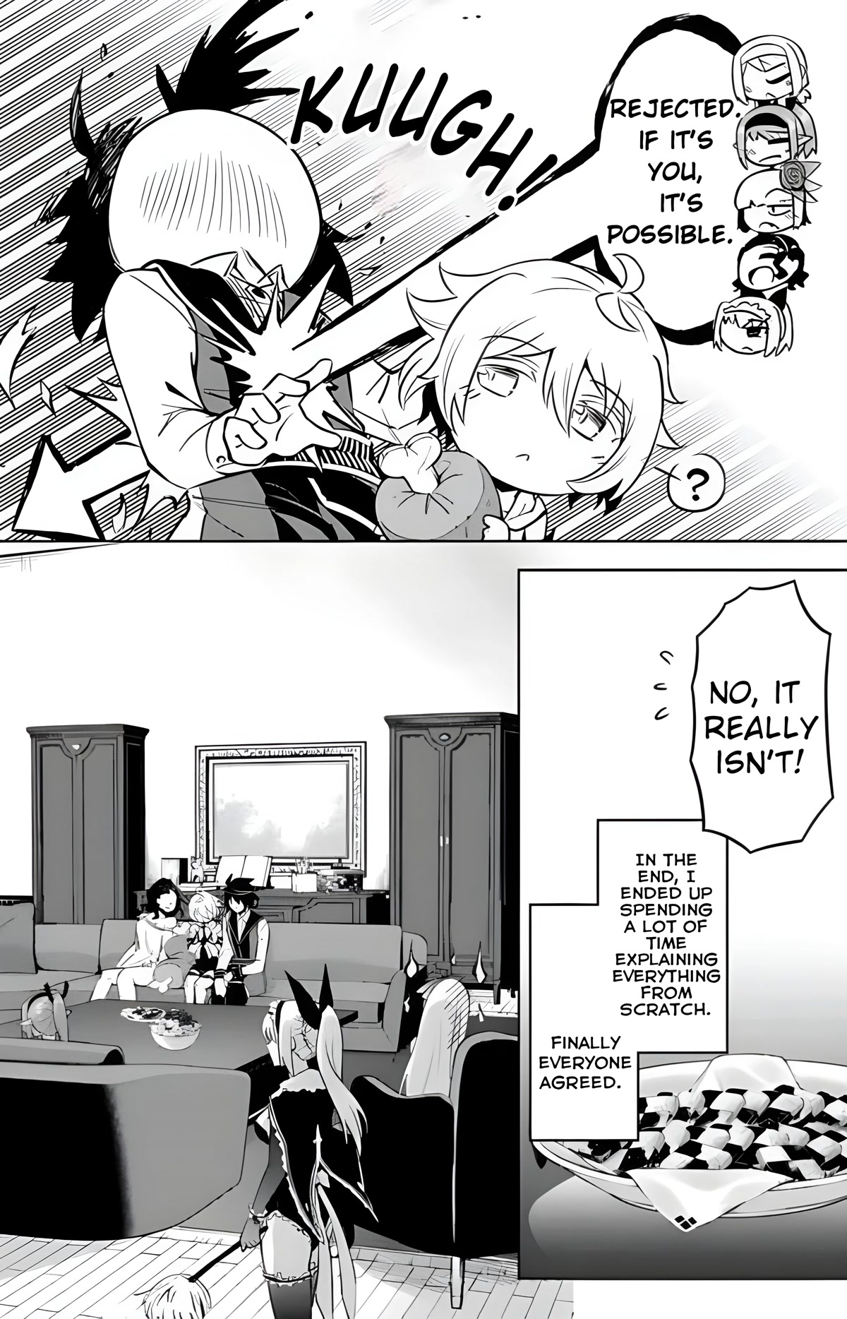 Tono No Kanri O Shite Miyou Chapter 51 - Page 38 in English